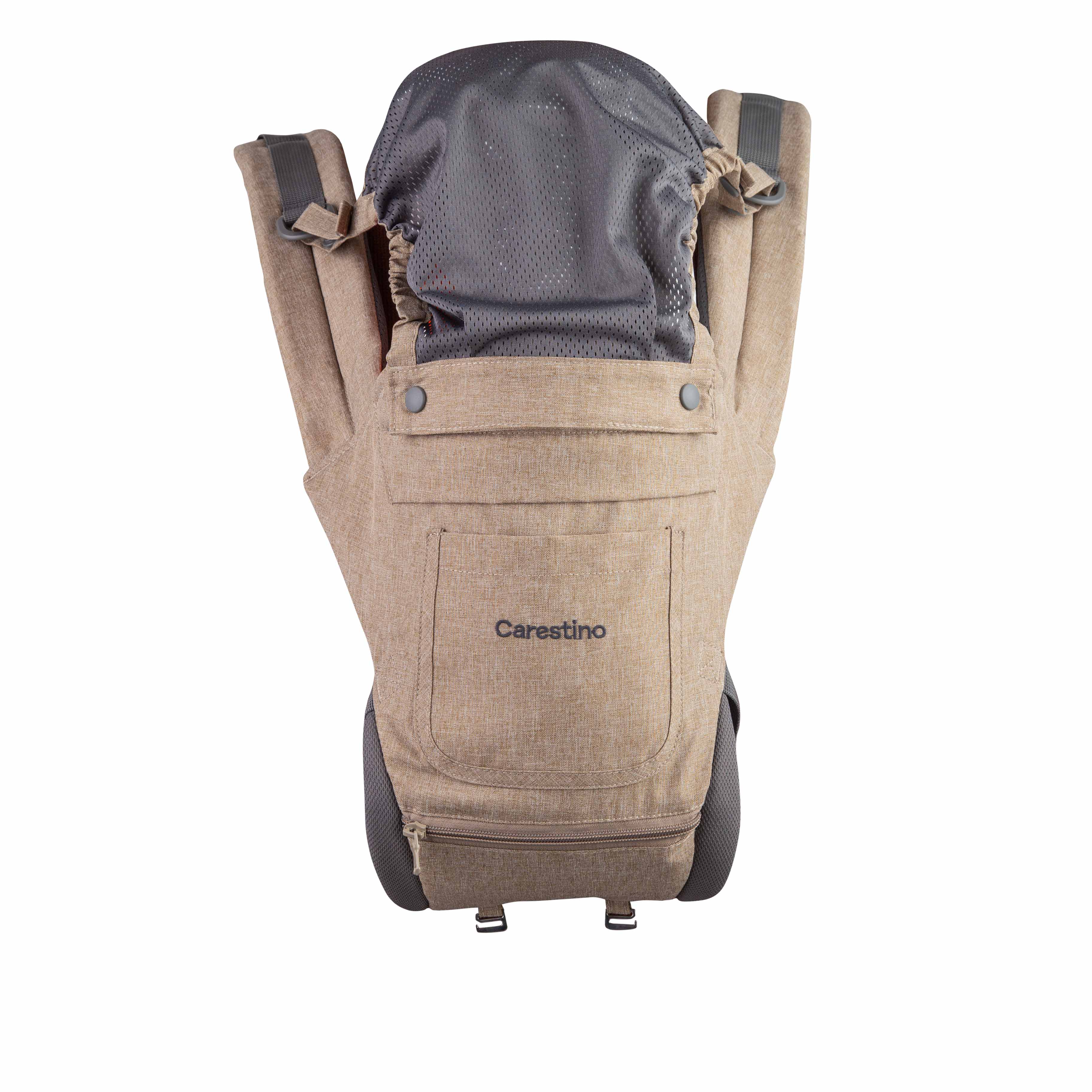 Imagen 3 de 5 de Mochila Porta Bebé 9 en 1