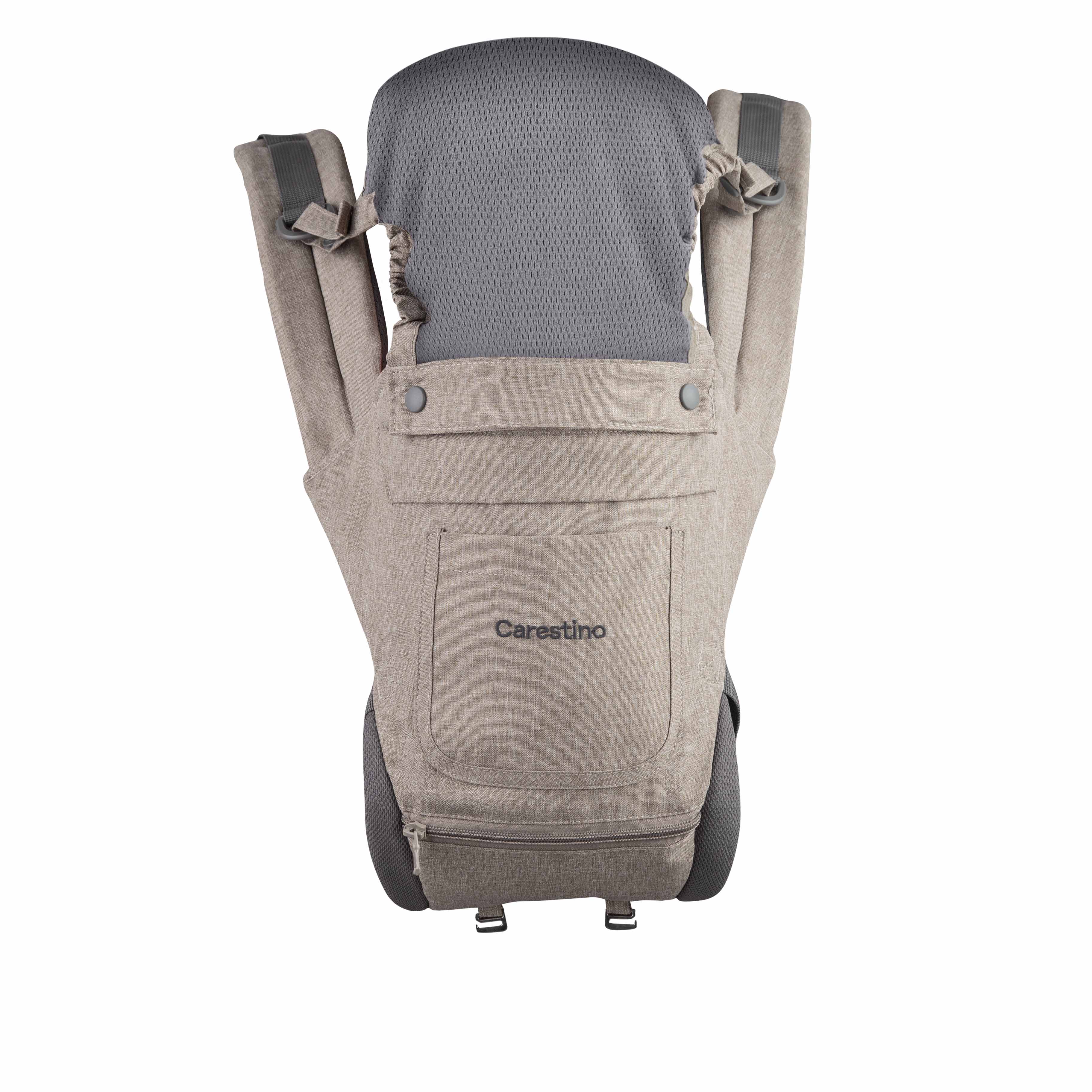 Imagen 3 de 6 de Mochila Porta Bebé 9 en 1