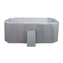 Miniatura 3 de Pileta Caribe 166x107x45