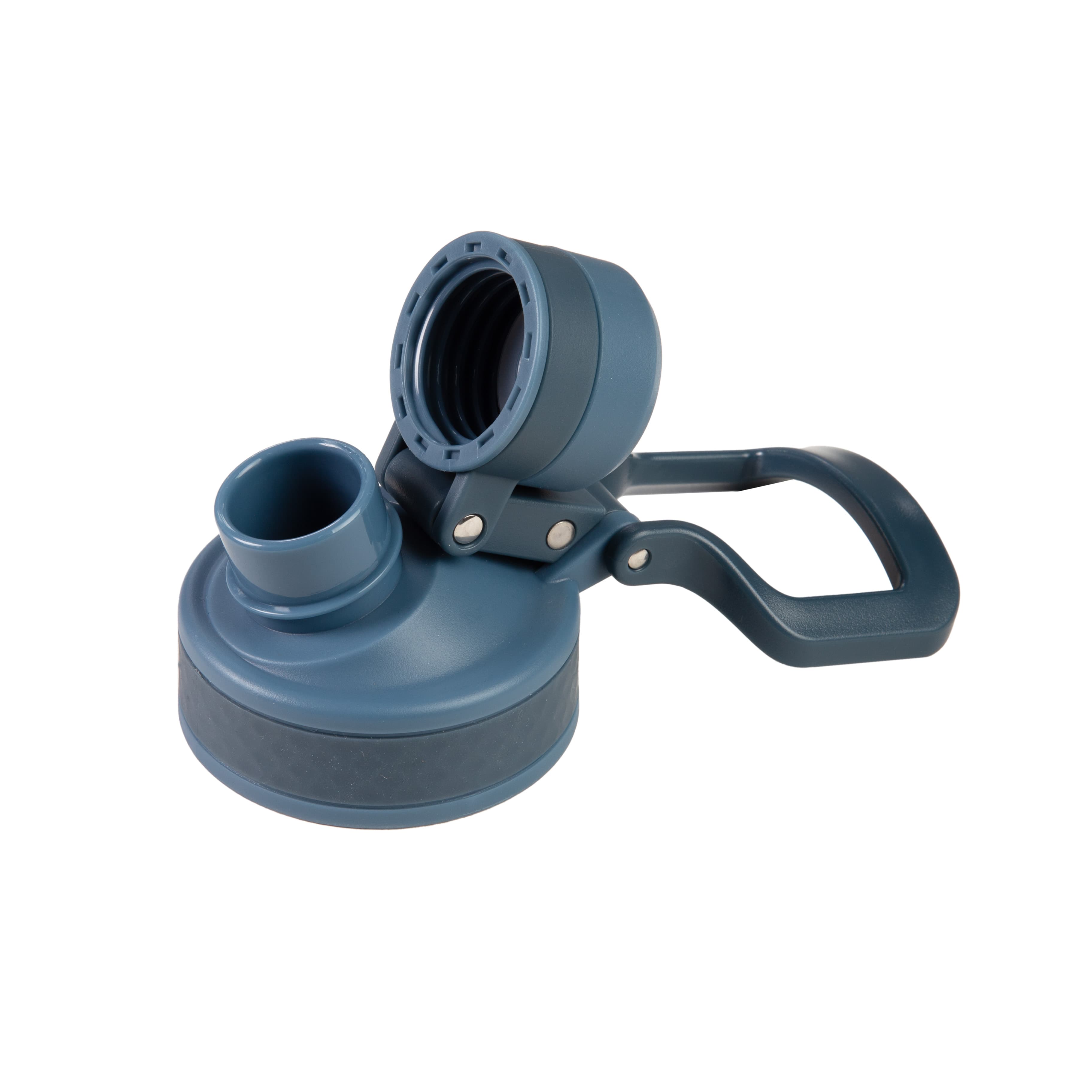 Imagen 3 de 5 de Botella Térmica Carestino 800ml Azul Grisaceo