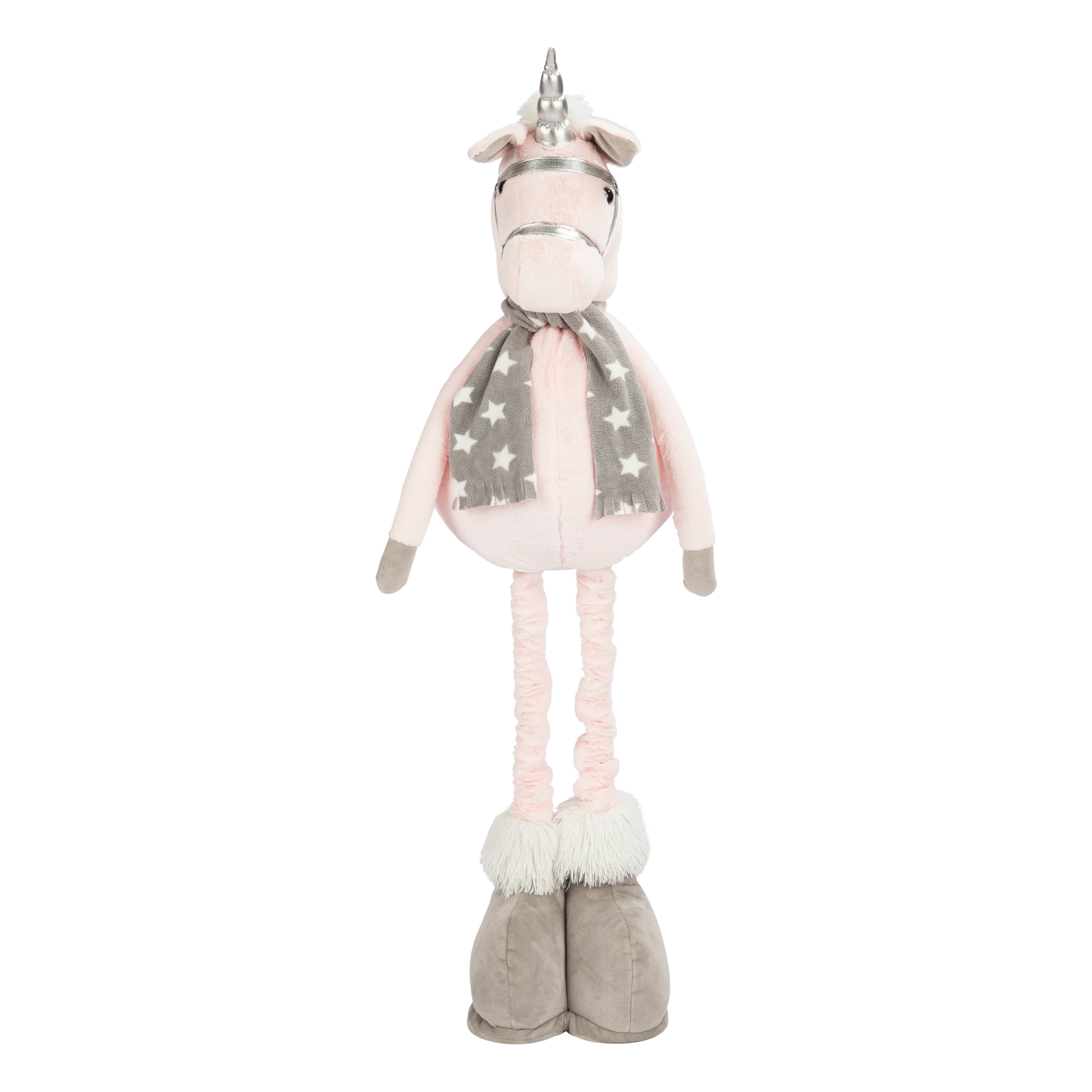 Imagen 3 de 3 de Peluche Extensible Unicornio