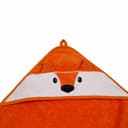 Miniatura 4 de Toalla Con Capucha 75x75cm Zorro