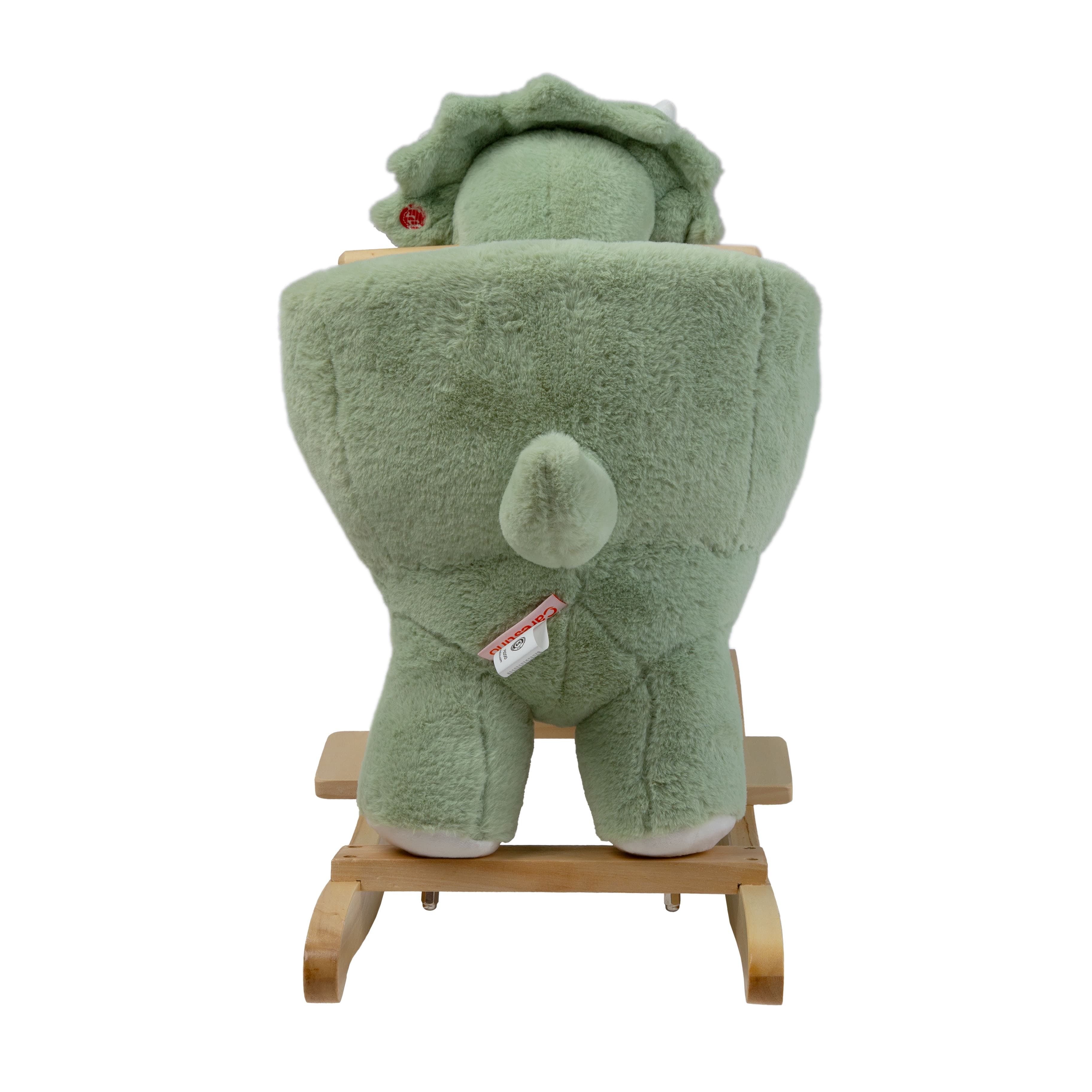 Imagen 4 de 4 de Mecedor Peluche +12meses Dino