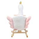 Miniatura 4 de Peluche Mecedor +12meses Cisne