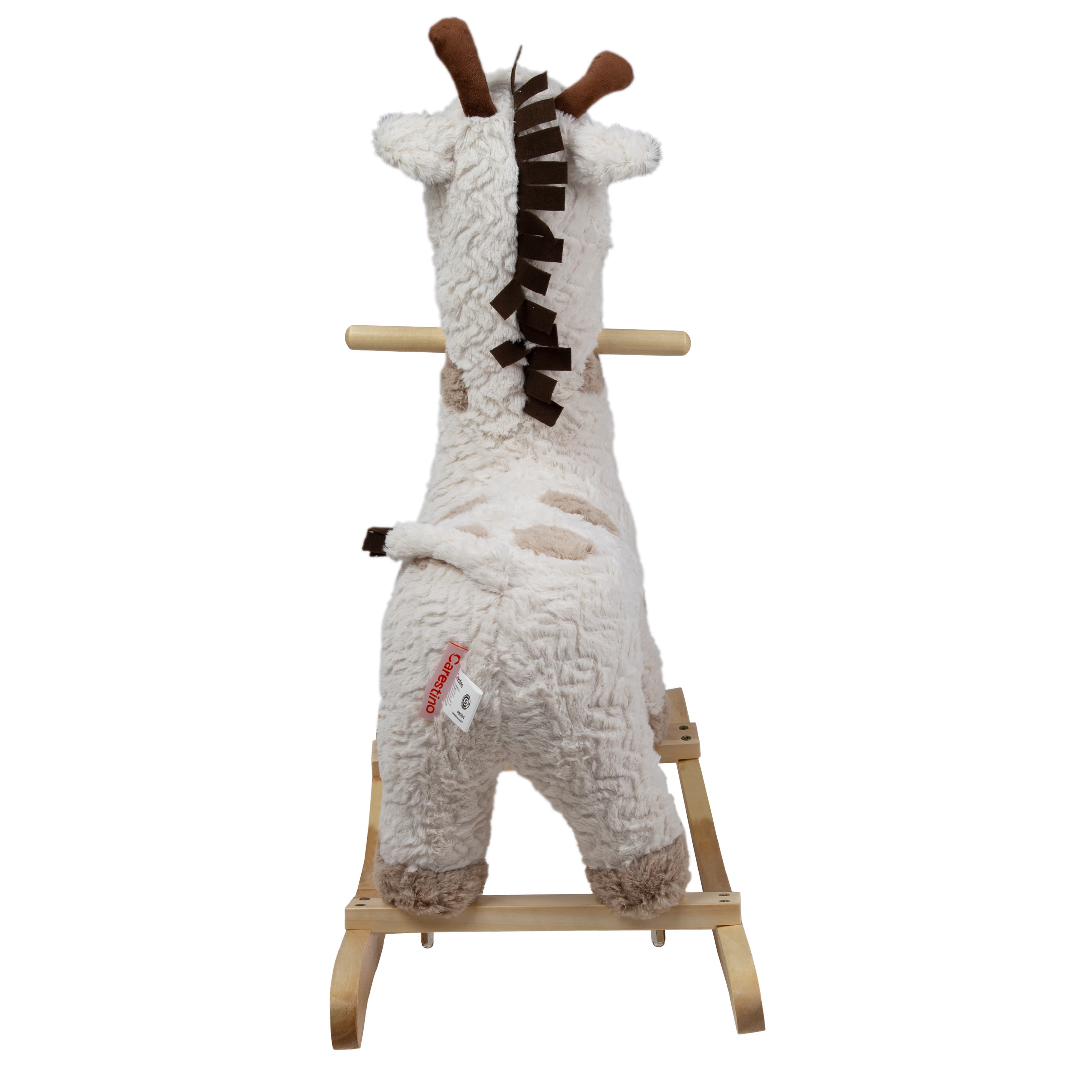 Imagen 4 de 5 de Peluche Mecedor +18meses Jirafa