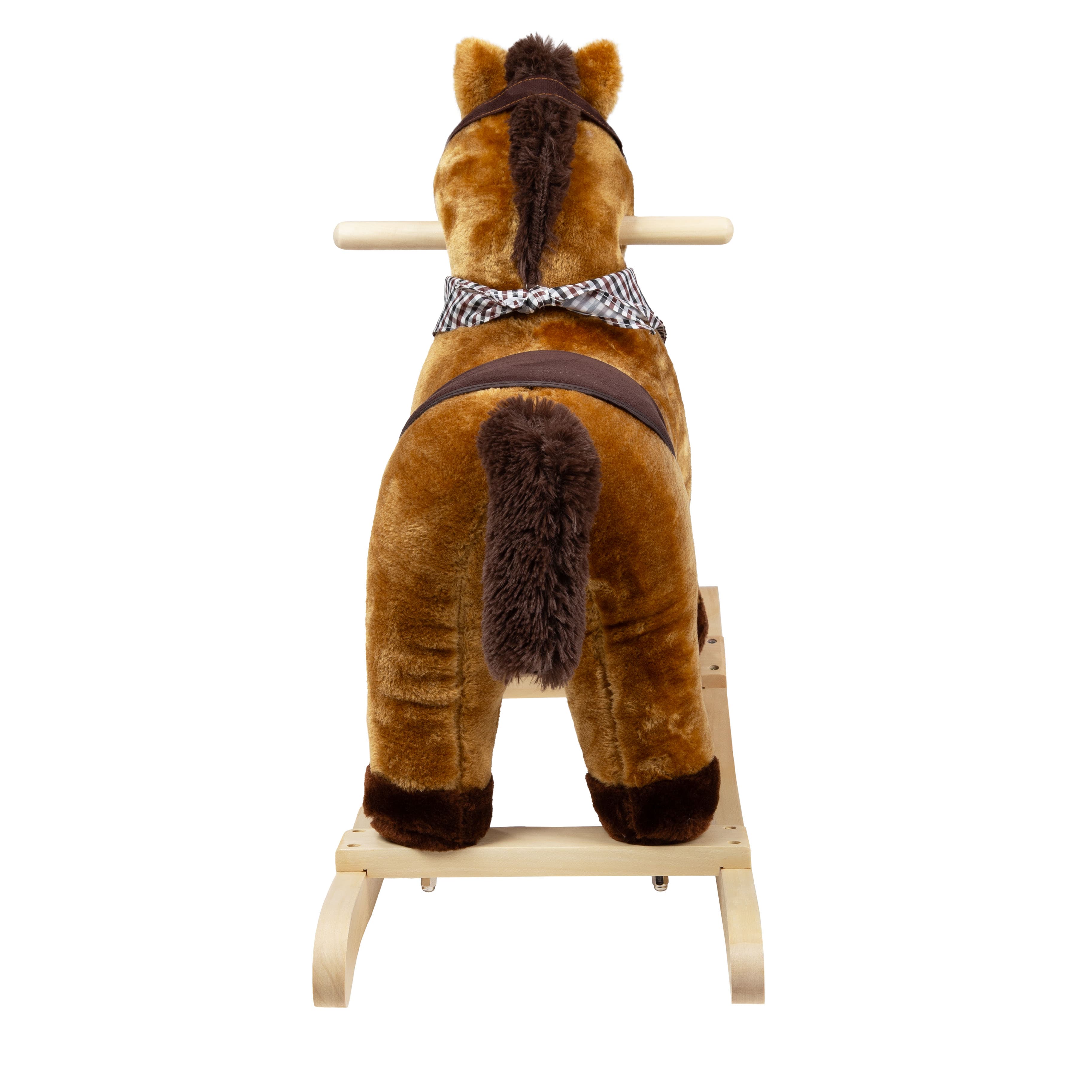 Imagen 4 de 5 de Peluche Mecedor +18meses Caballo