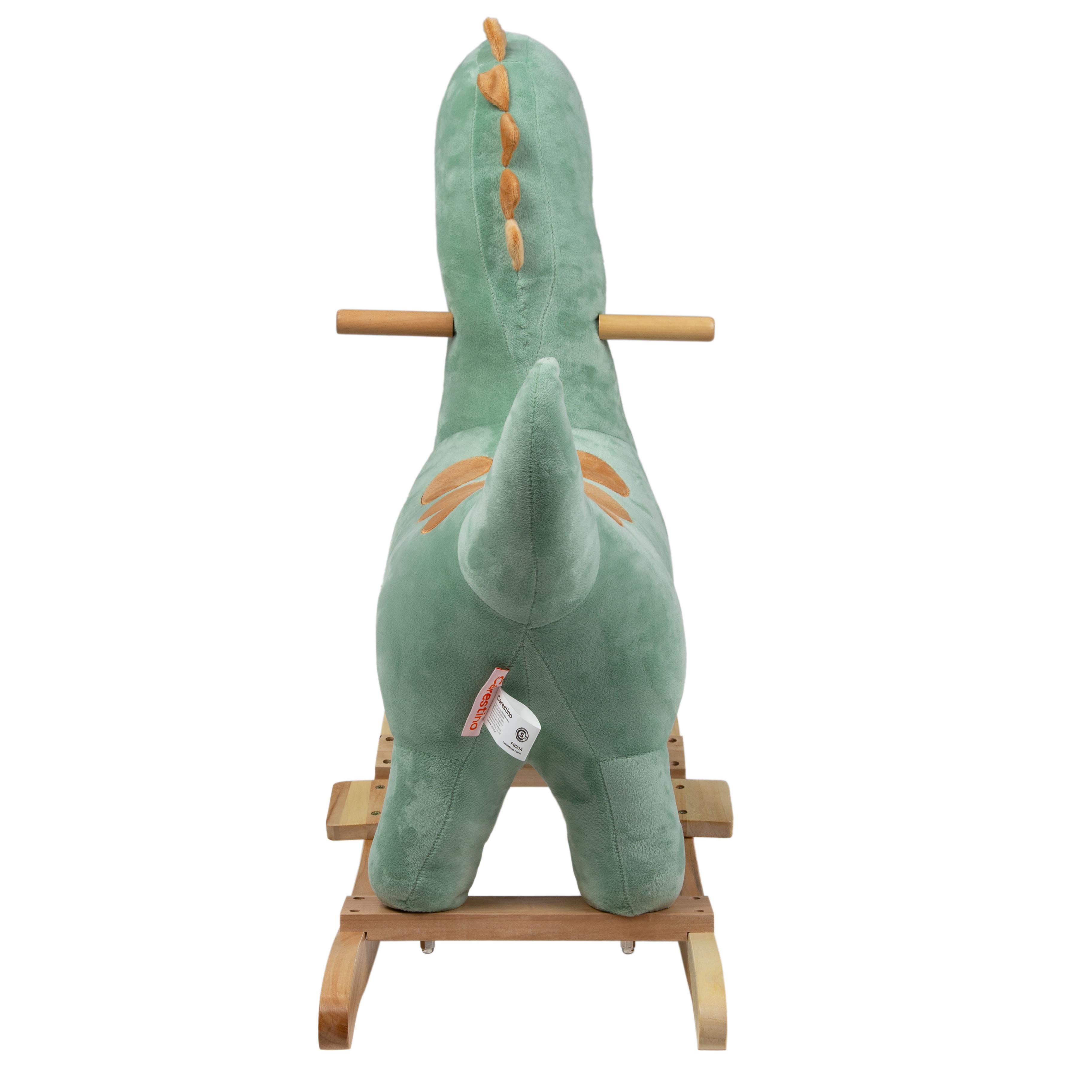 Imagen 4 de 4 de Peluche Mecedor +18meses Dino