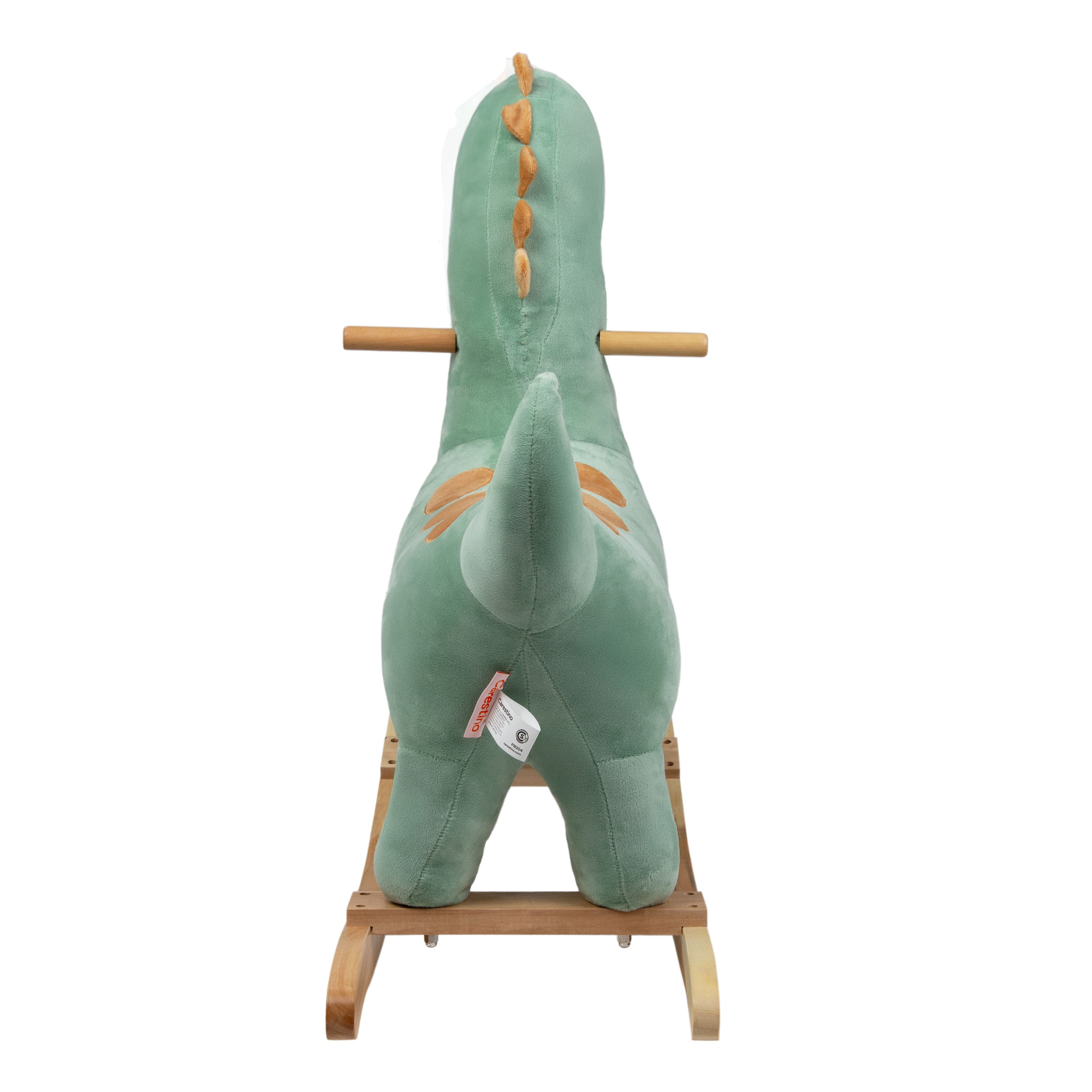 Imagen 4 de 5 de Peluche Mecedor +18meses Dino