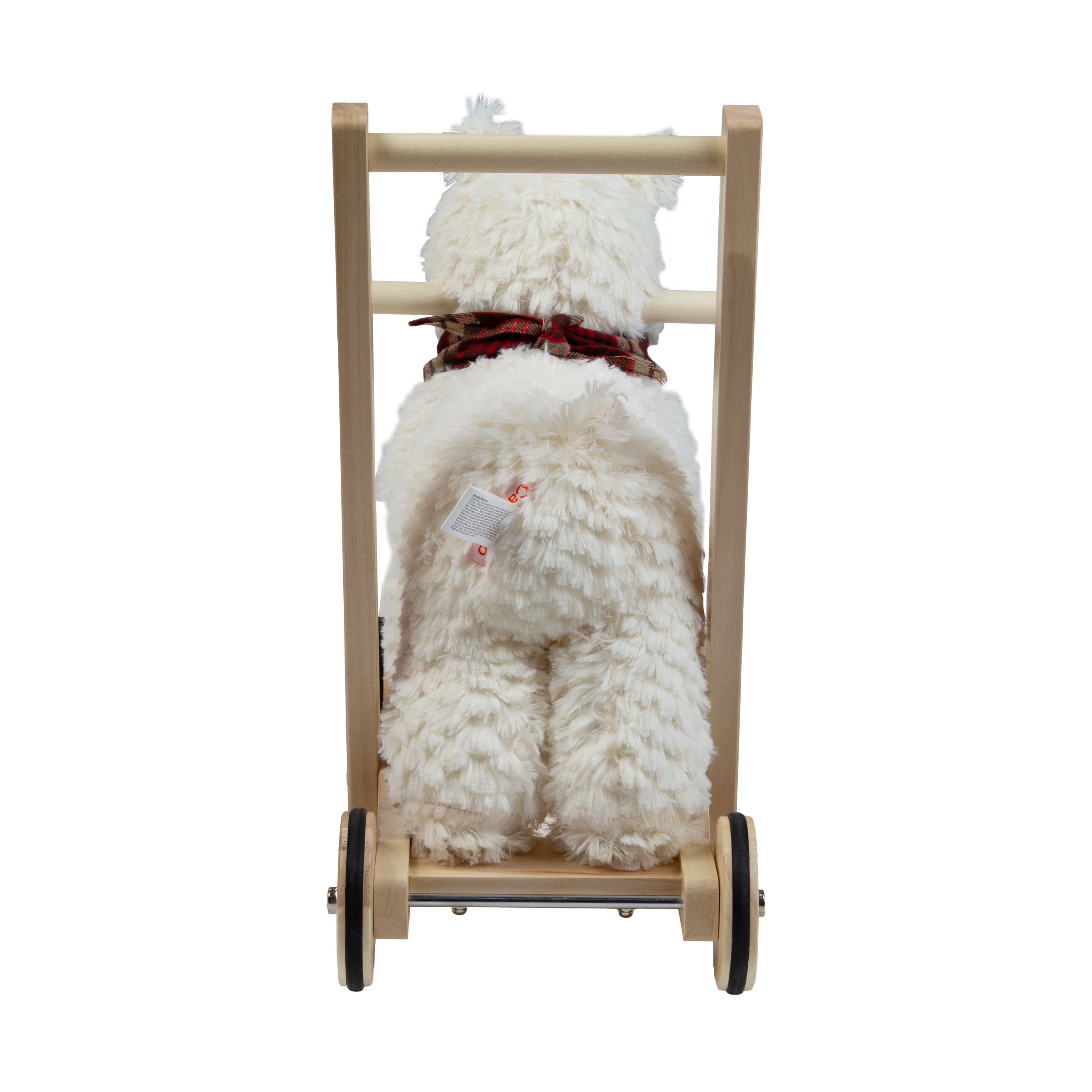 Imagen 4 de 4 de Peluche Caminador y Pata Pata Perro
