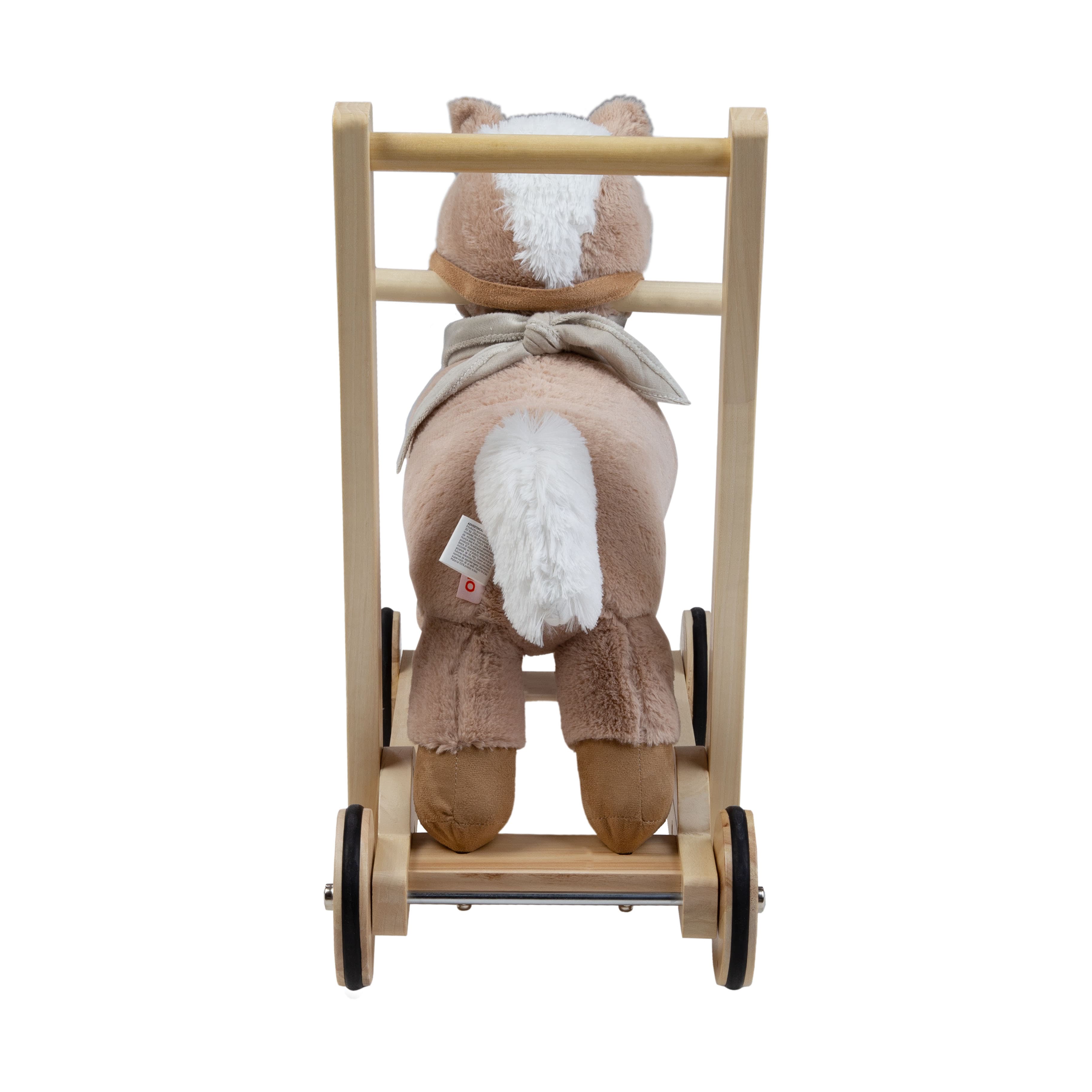 Imagen 4 de 4 de Peluche Caminador y Pata Pata Caballo