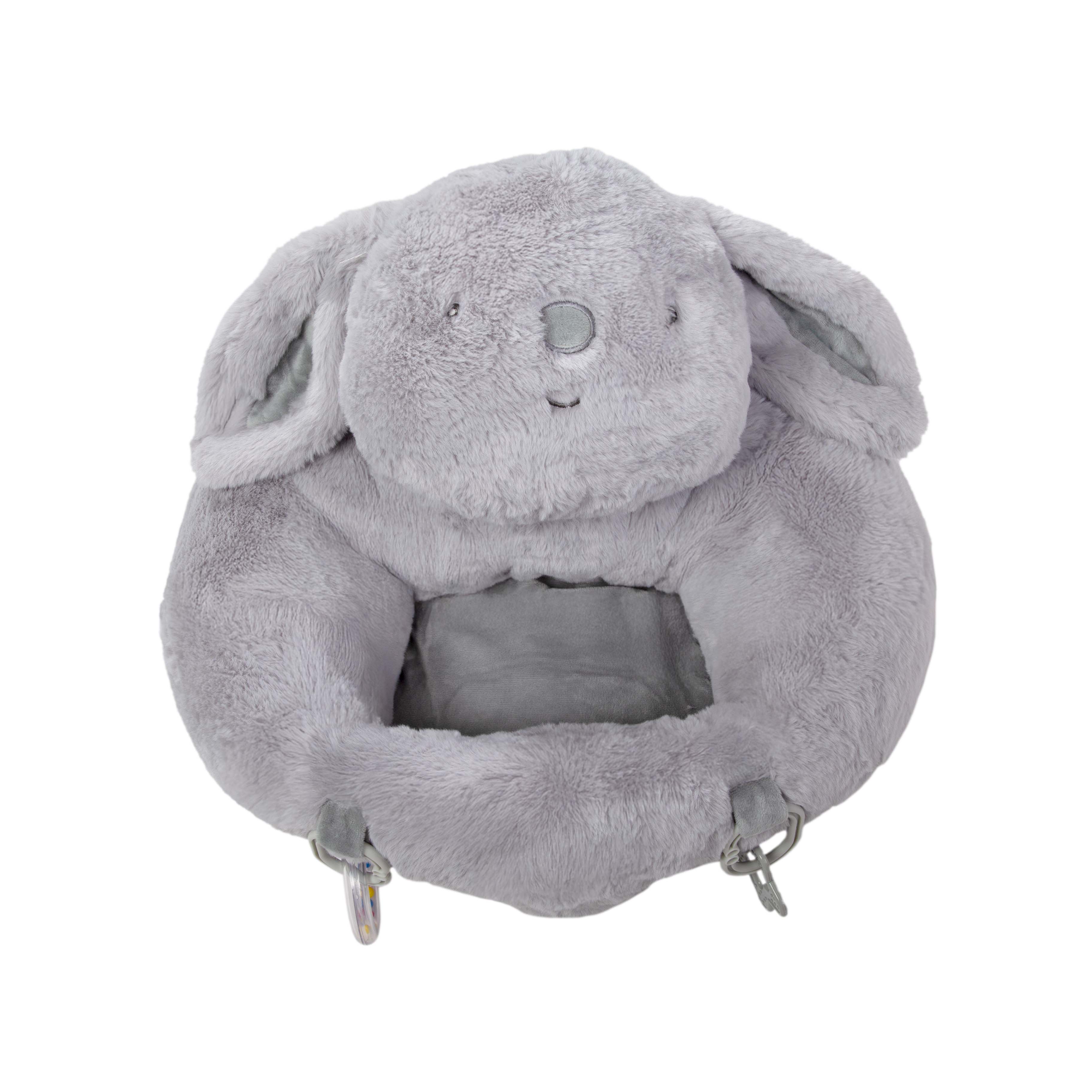 Imagen 4 de 4 de Sofá Infantil Didáctico para Bebe Conejo