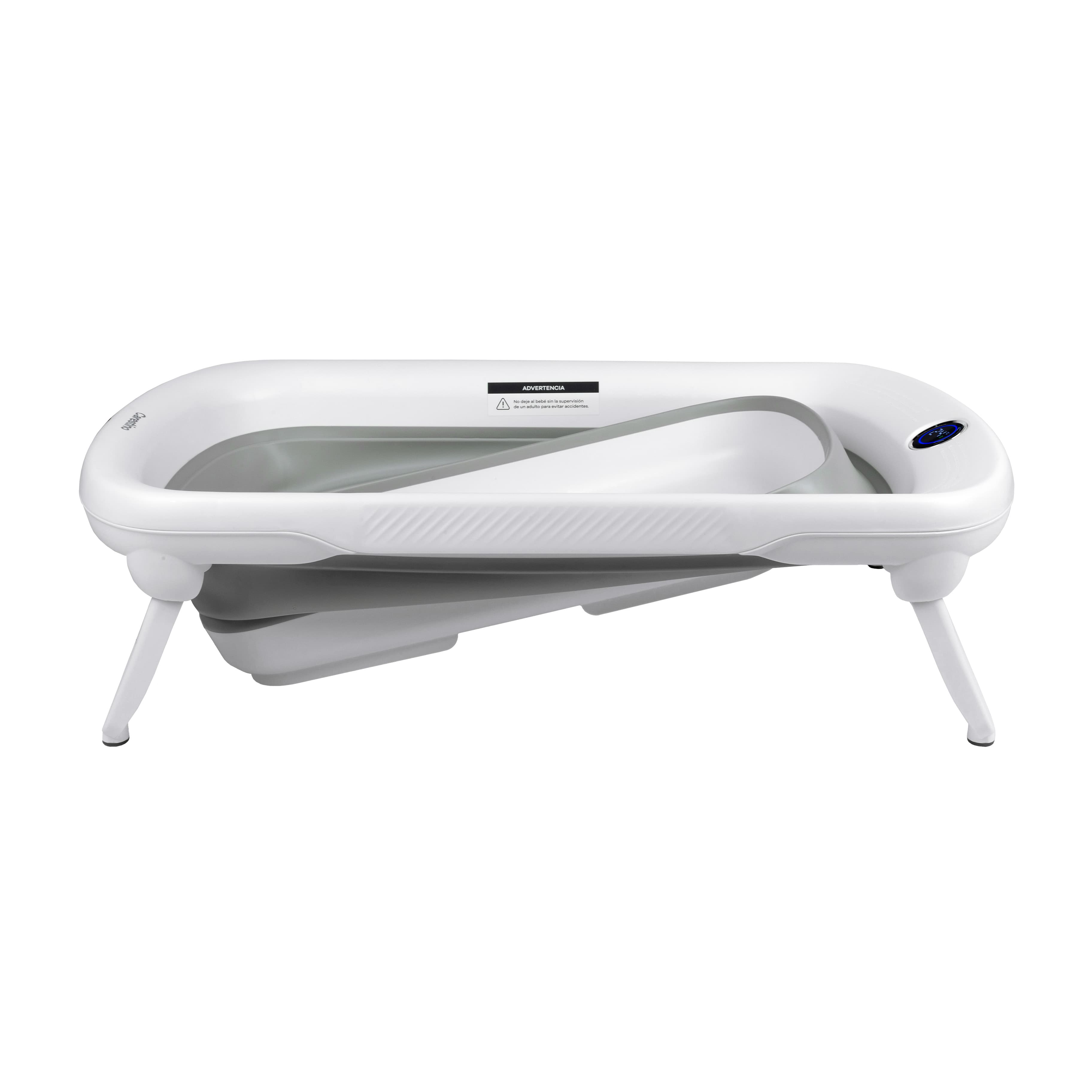 Imagen 4 de 5 de Bañera Plegable con Soporte Amalfi 50L