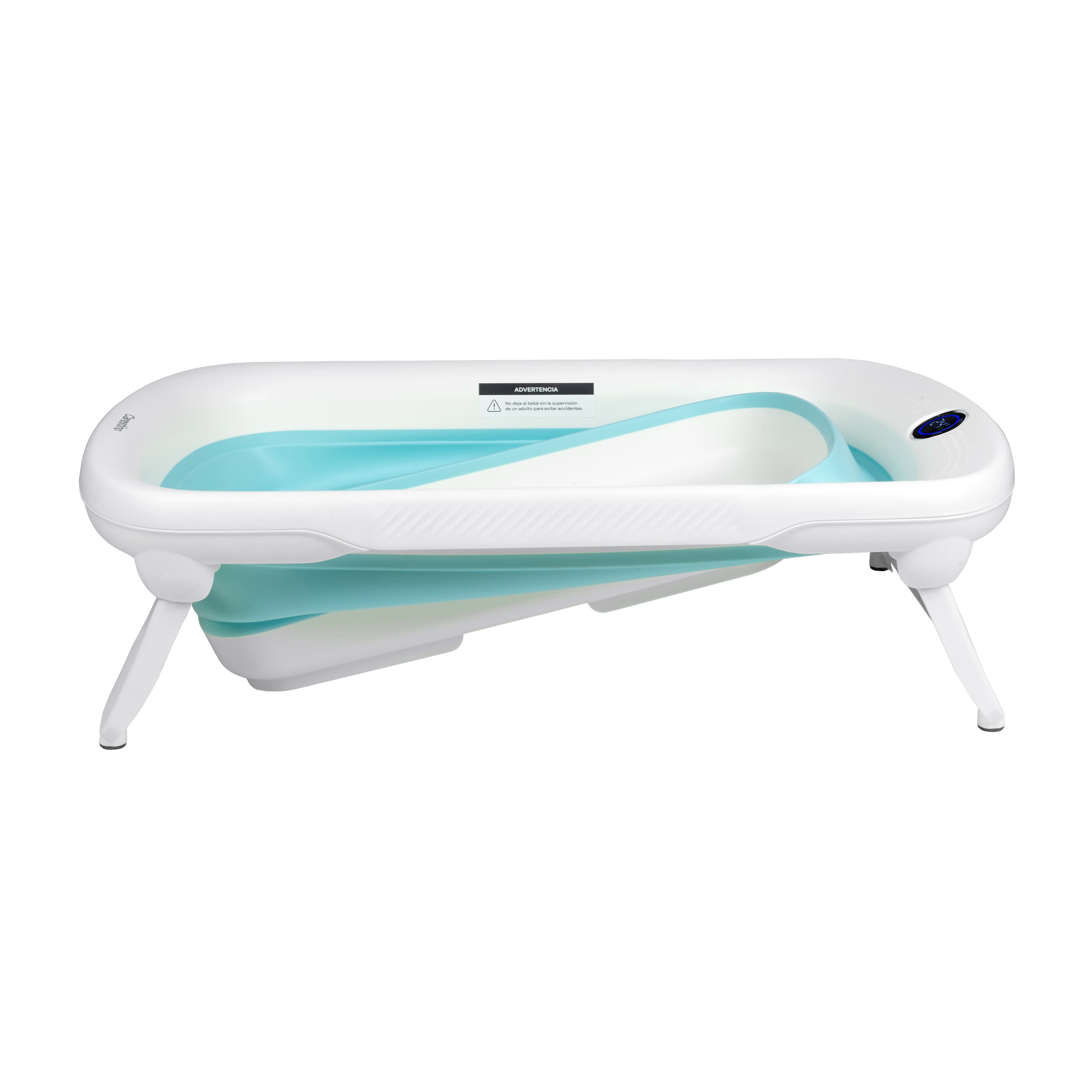 Imagen 4 de 5 de Bañera Plegable con Soporte Amalfi 50L