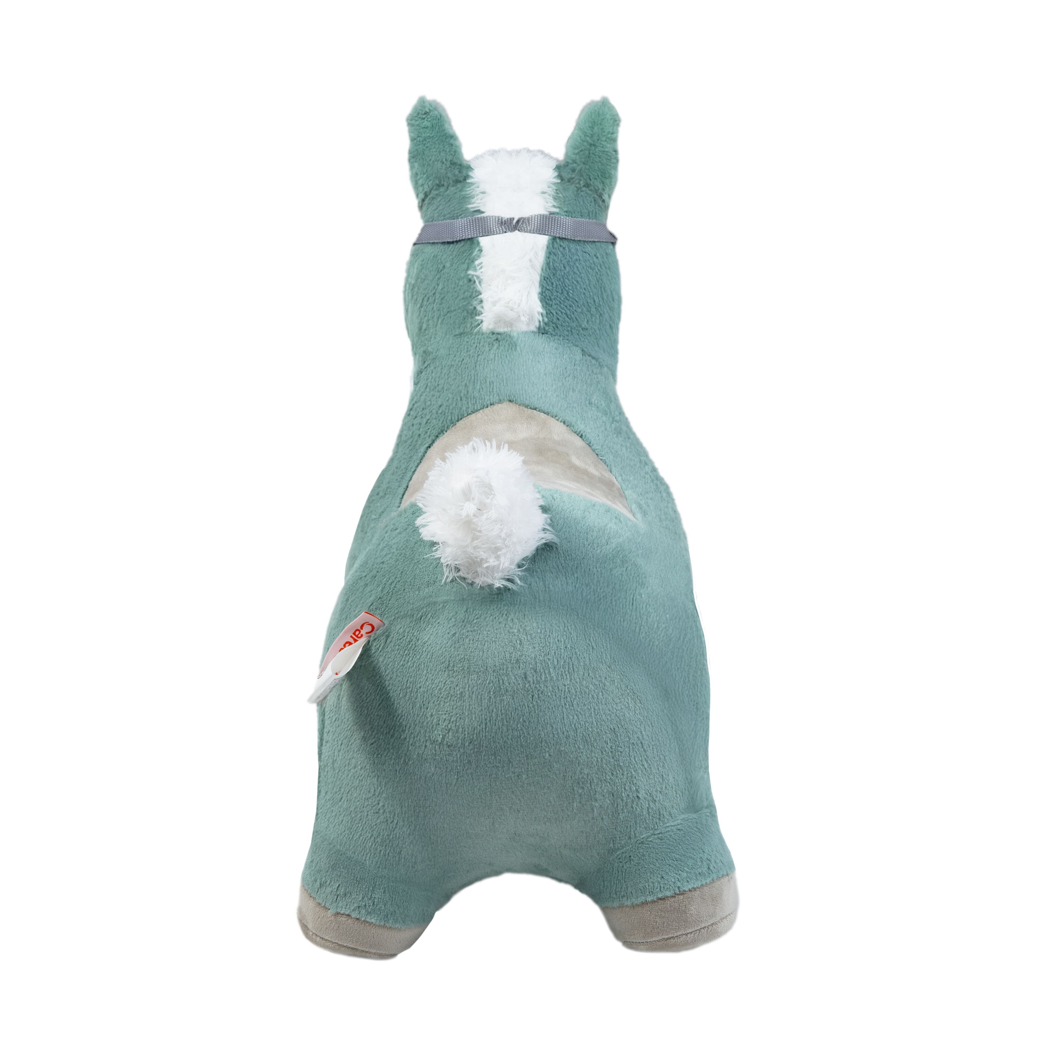 Imagen 4 de 5 de Saltarín de Peluche Inflable +18meses Caballo