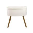 Miniatura 4 de Cuna Moises Mecedor Electrónico Burdeos