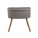 Miniatura 4 de Cuna Moises Mecedor Electrónico Burdeos