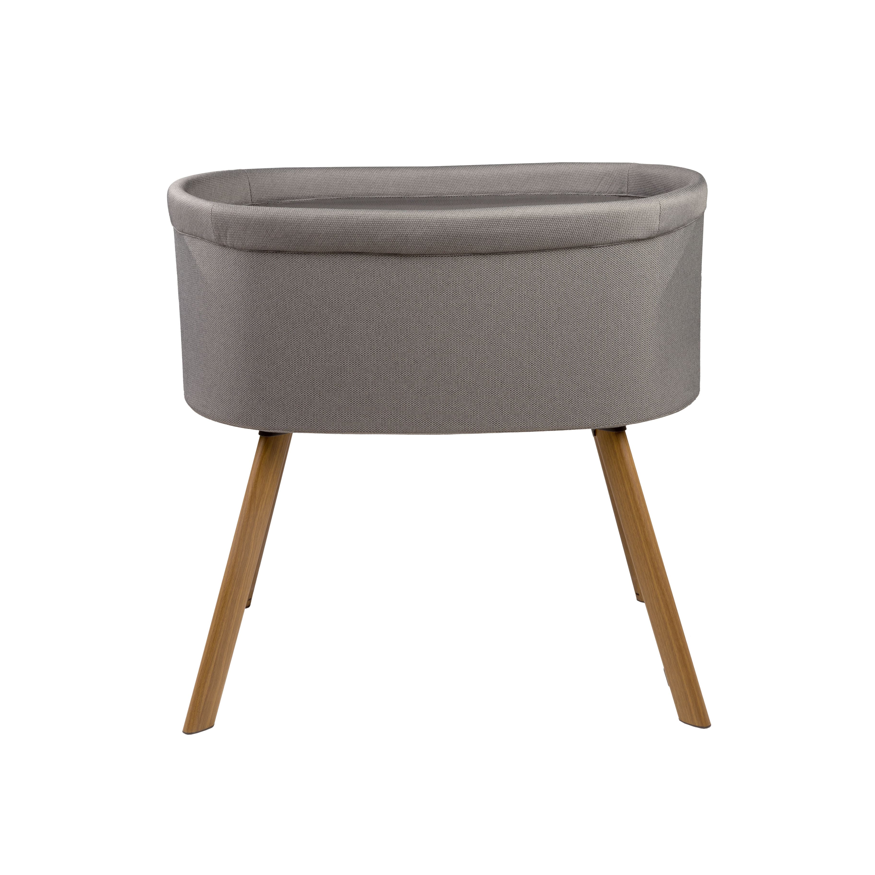 Imagen 4 de 4 de Cuna Moises Mecedor Electrónico Burdeos