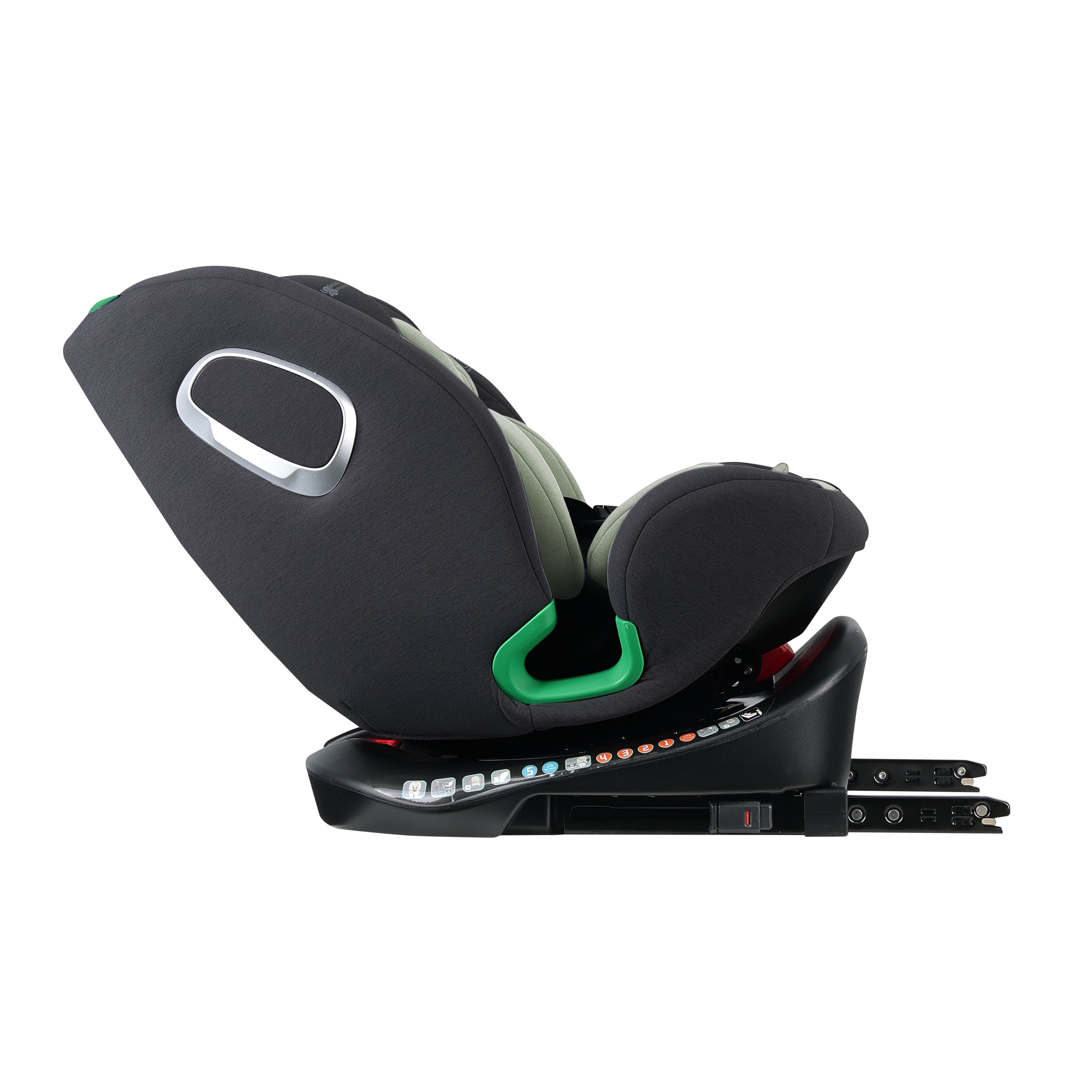 Imagen 4 de 5 de Autoasiento HAMBURGO I-Size 40-150cm Isofix