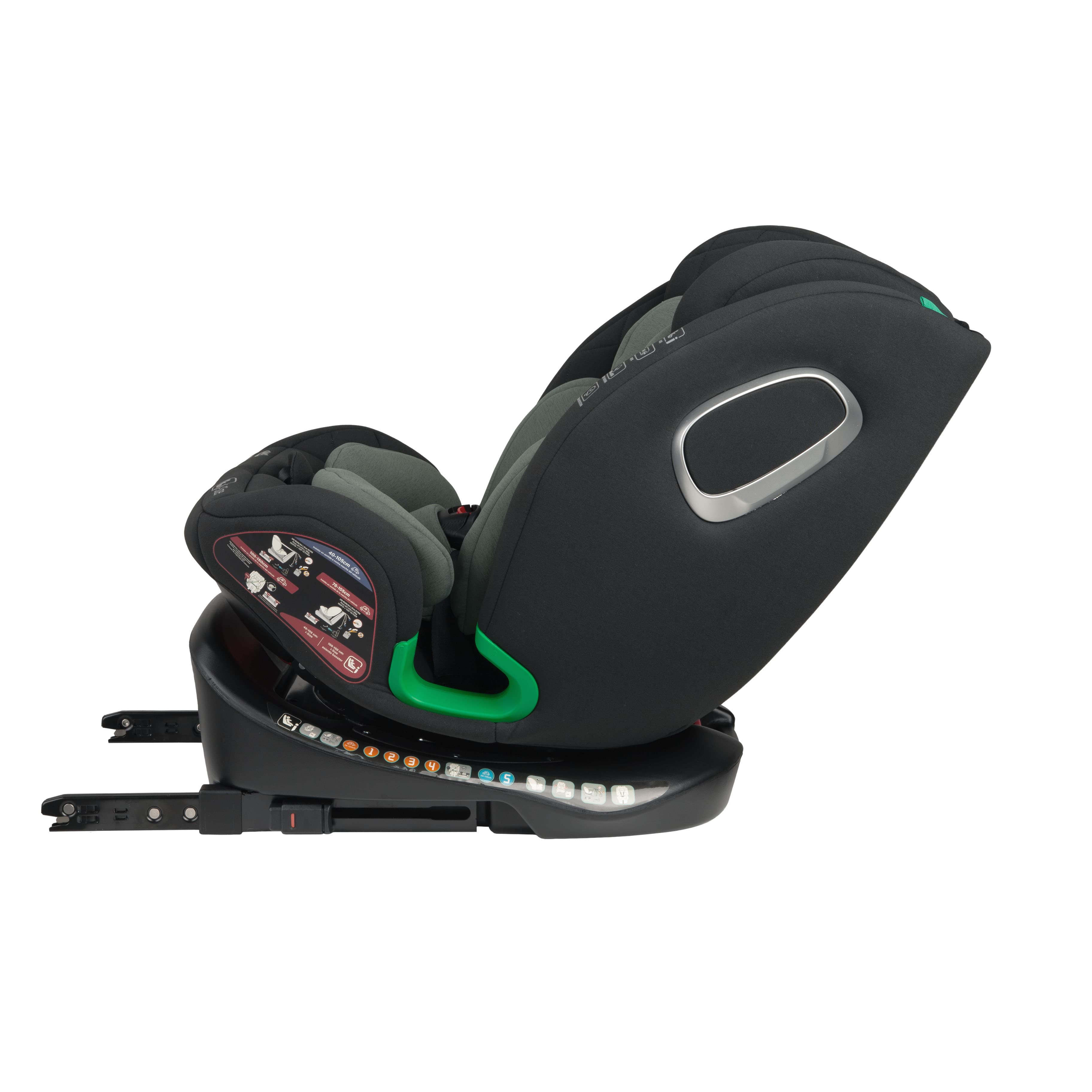 Imagen 4 de 5 de Butaca HAMBURGO I-Size 40-150cm Isofix