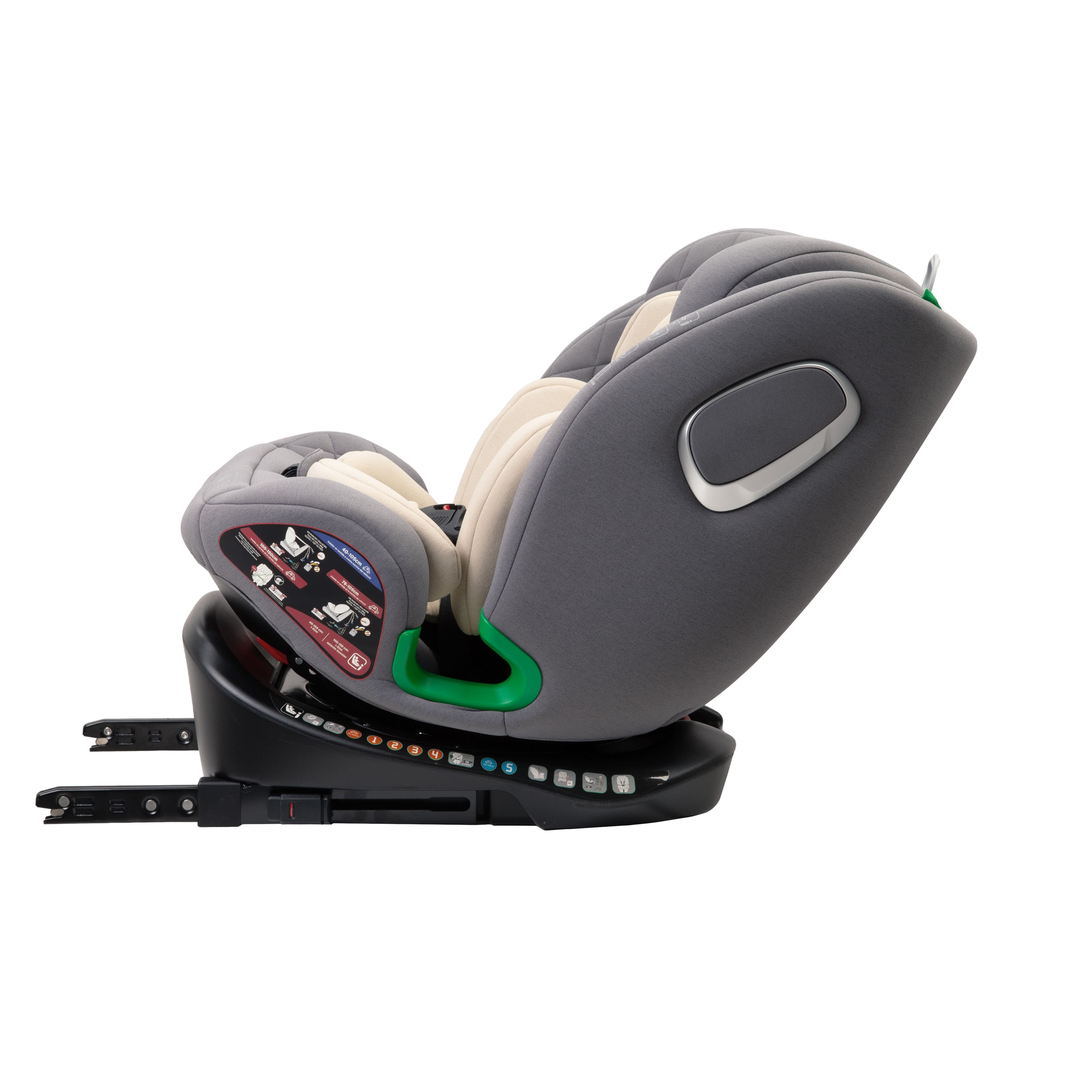 Imagen 4 de 5 de Butaca HAMBURGO I-Size 40-150cm Isofix