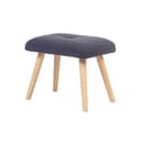 Miniatura 4 de Sillón Mecedor Alba con Apoyapies