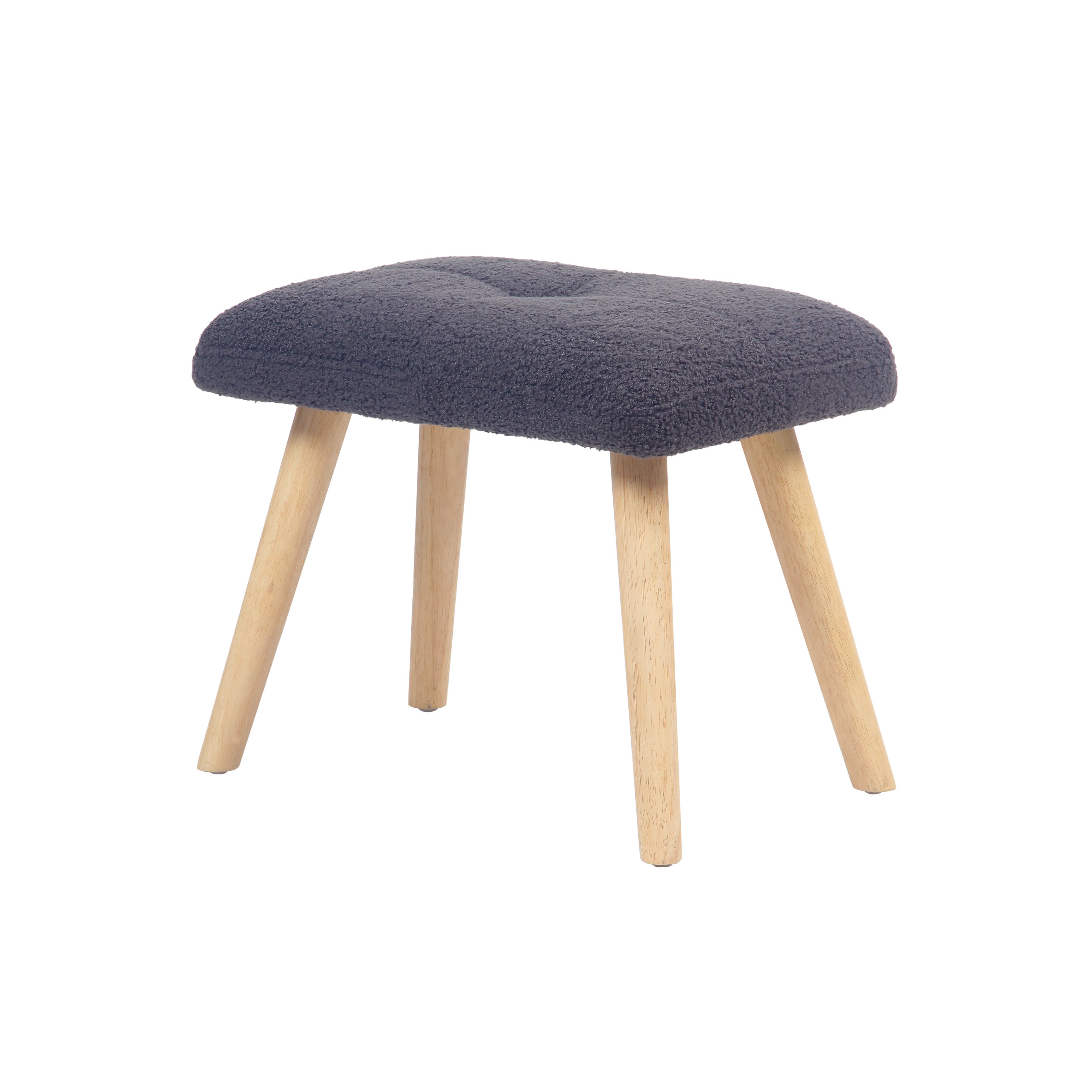 Imagen 4 de 4 de Sillón Mecedor Alba con Apoyapies