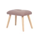 Miniatura 4 de Sillón Mecedor Alba con Apoyapies