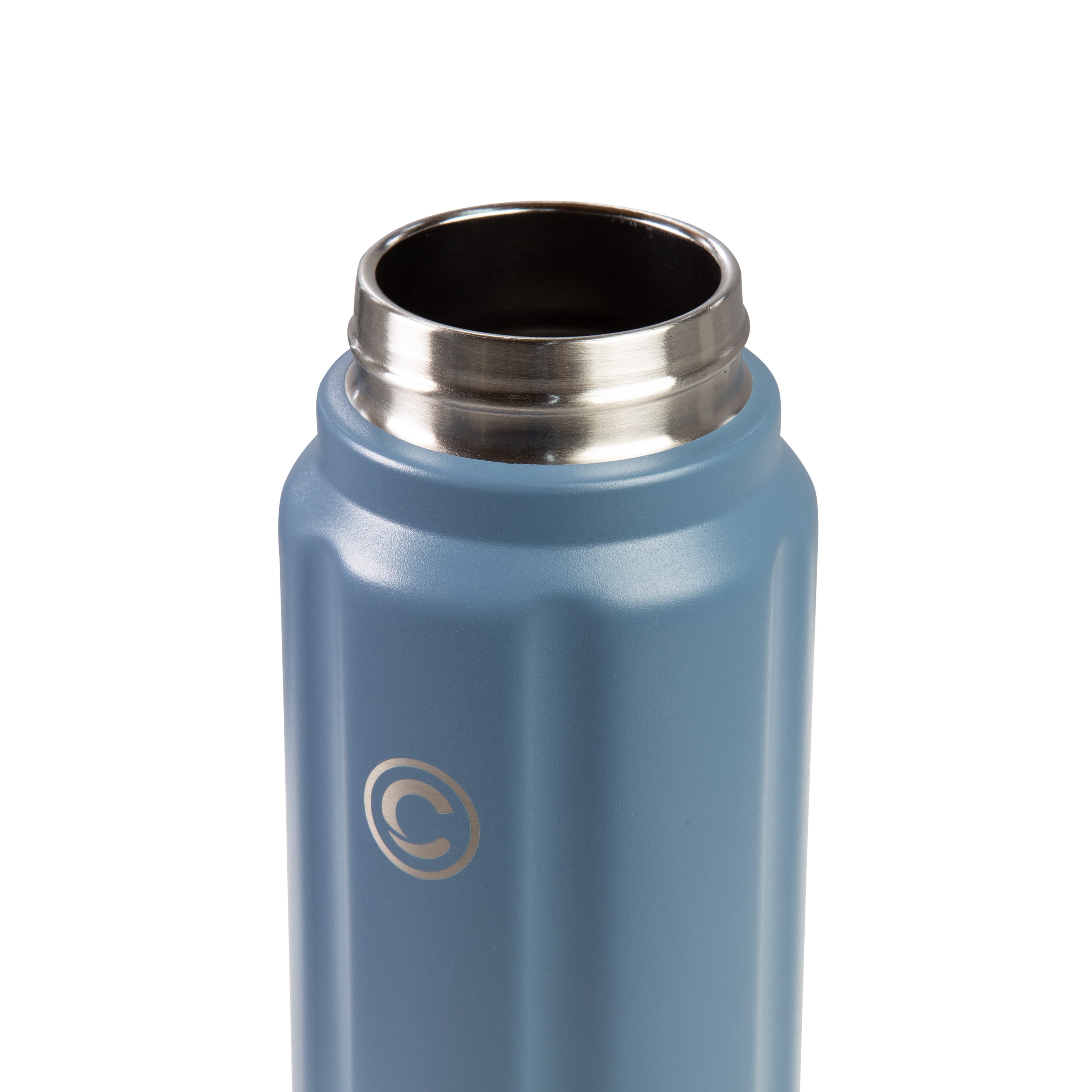 Imagen 4 de 5 de Botella Térmica Carestino 800ml Azul Grisaceo