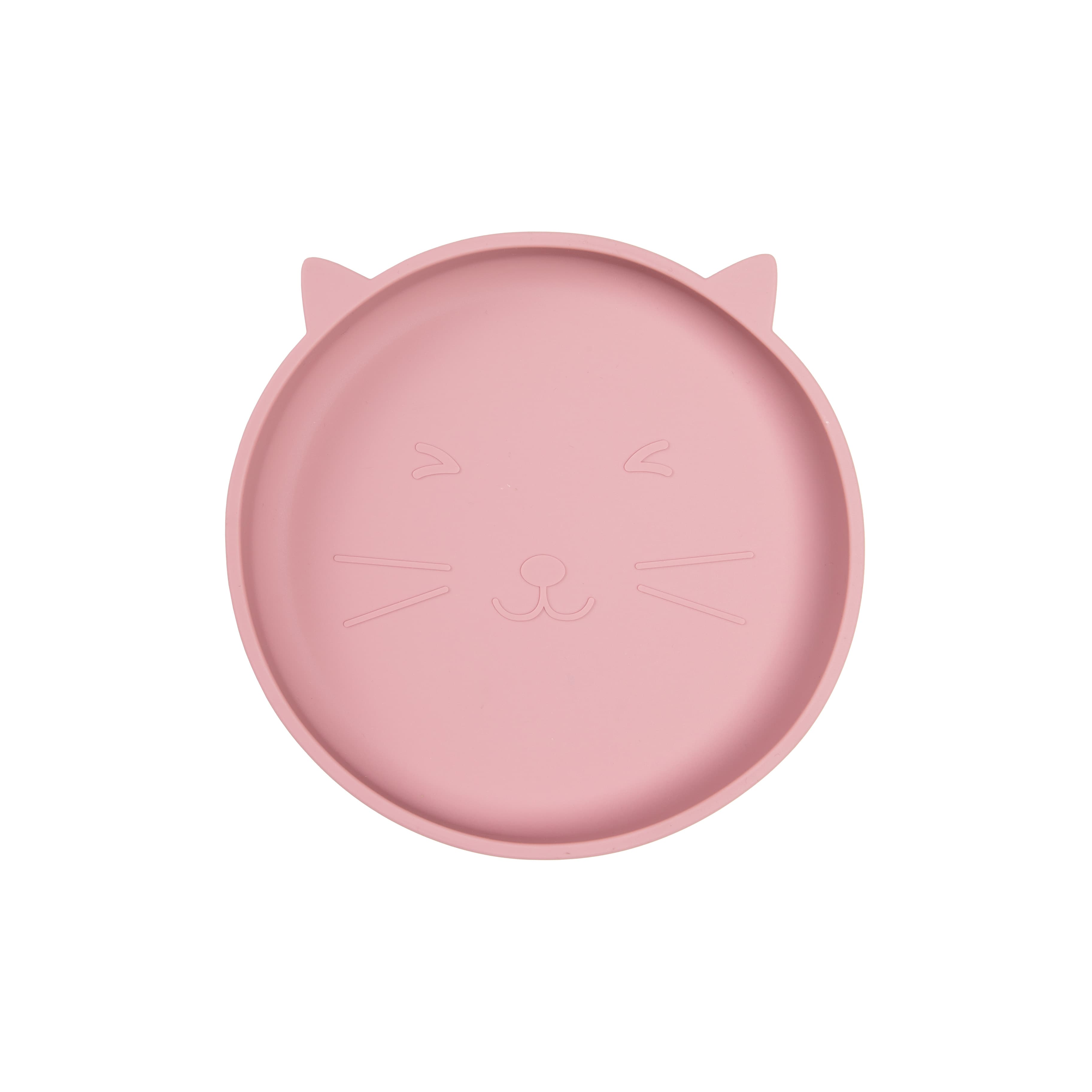 Imagen 5 de 6 de Set de Alimentación de Silicona Gatito