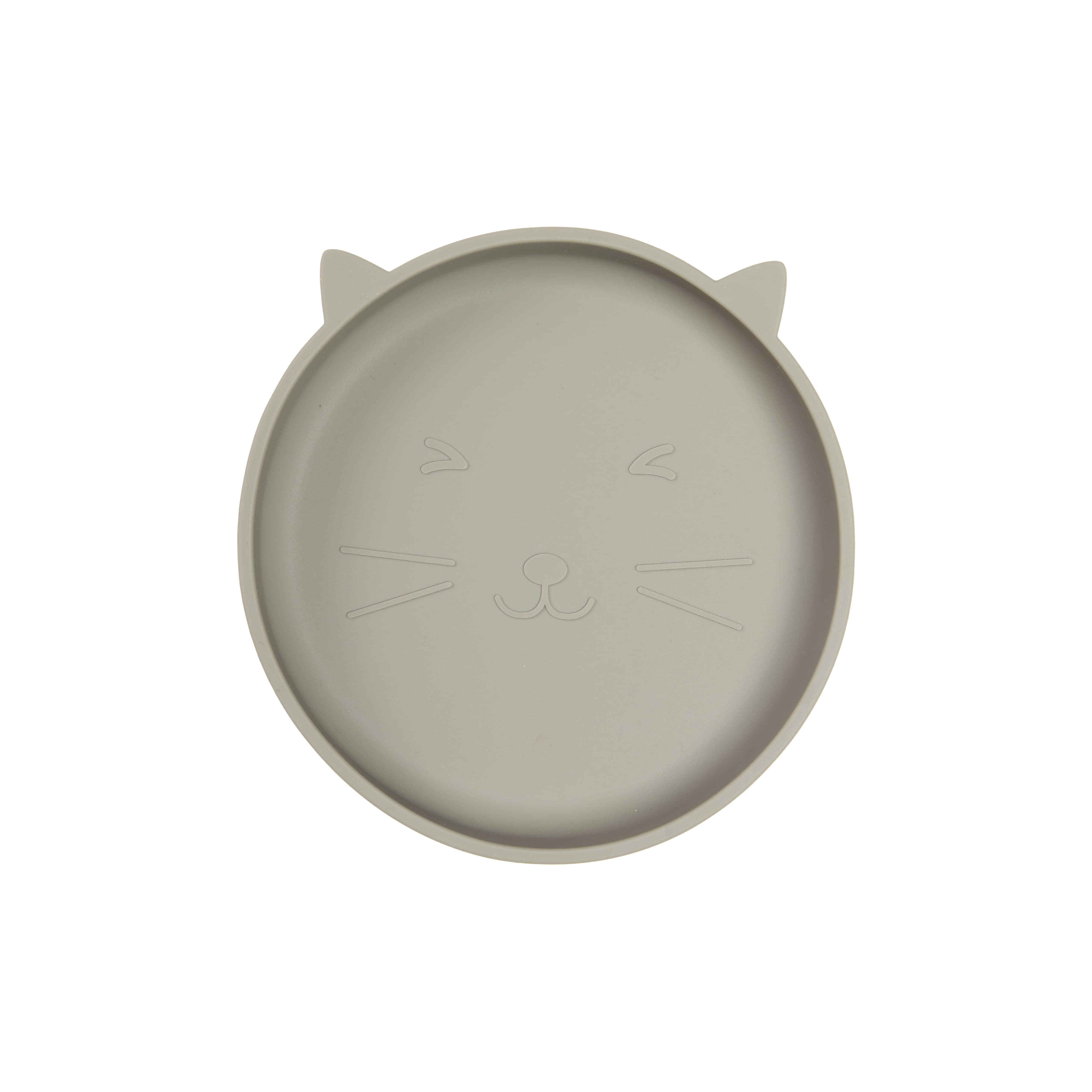 Imagen 5 de 6 de Set de Alimentación de Silicona Gatito