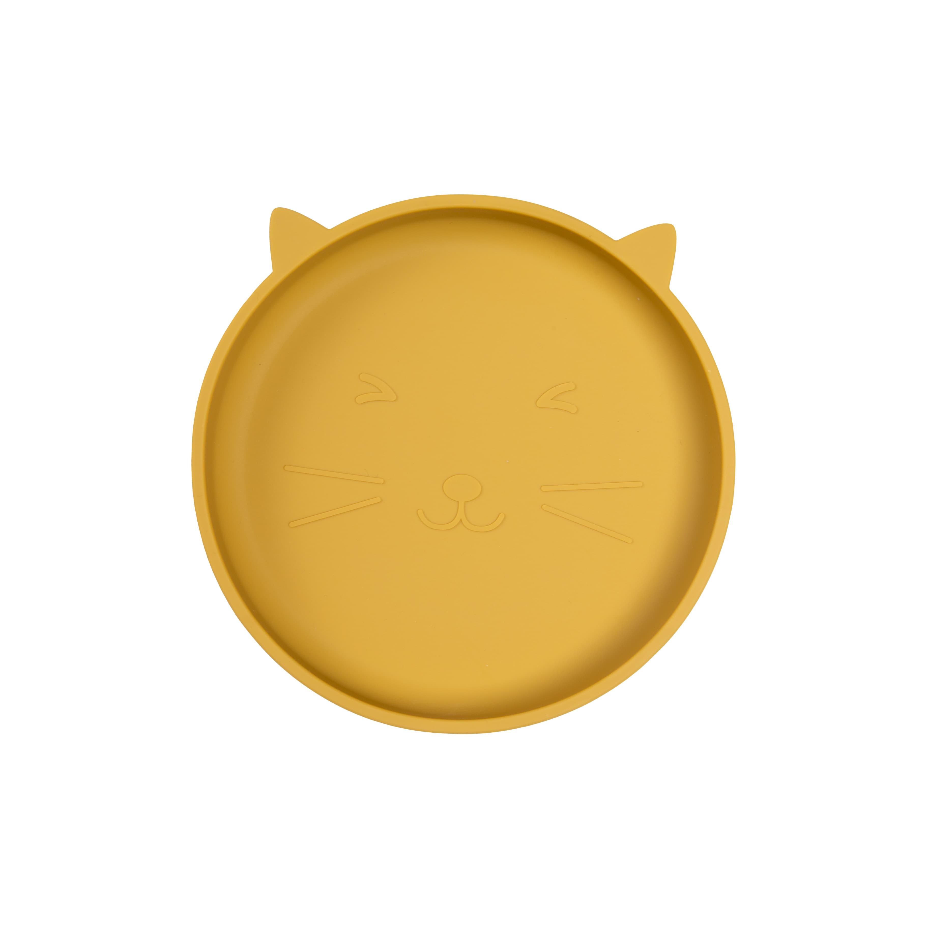 Imagen 5 de 6 de Set de Alimentación de Silicona Gatito