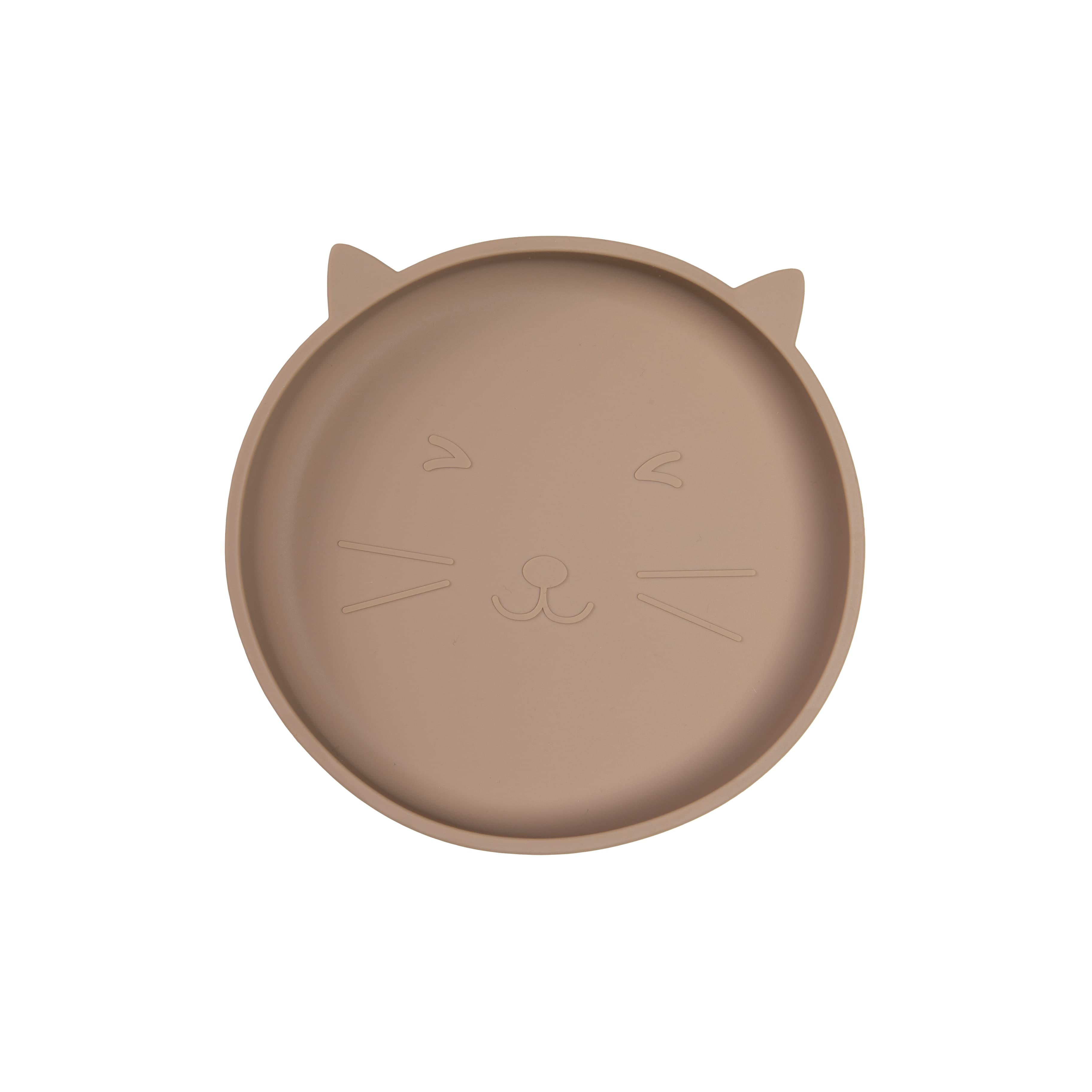 Imagen 5 de 6 de Set de Alimentación de Silicona Gatito