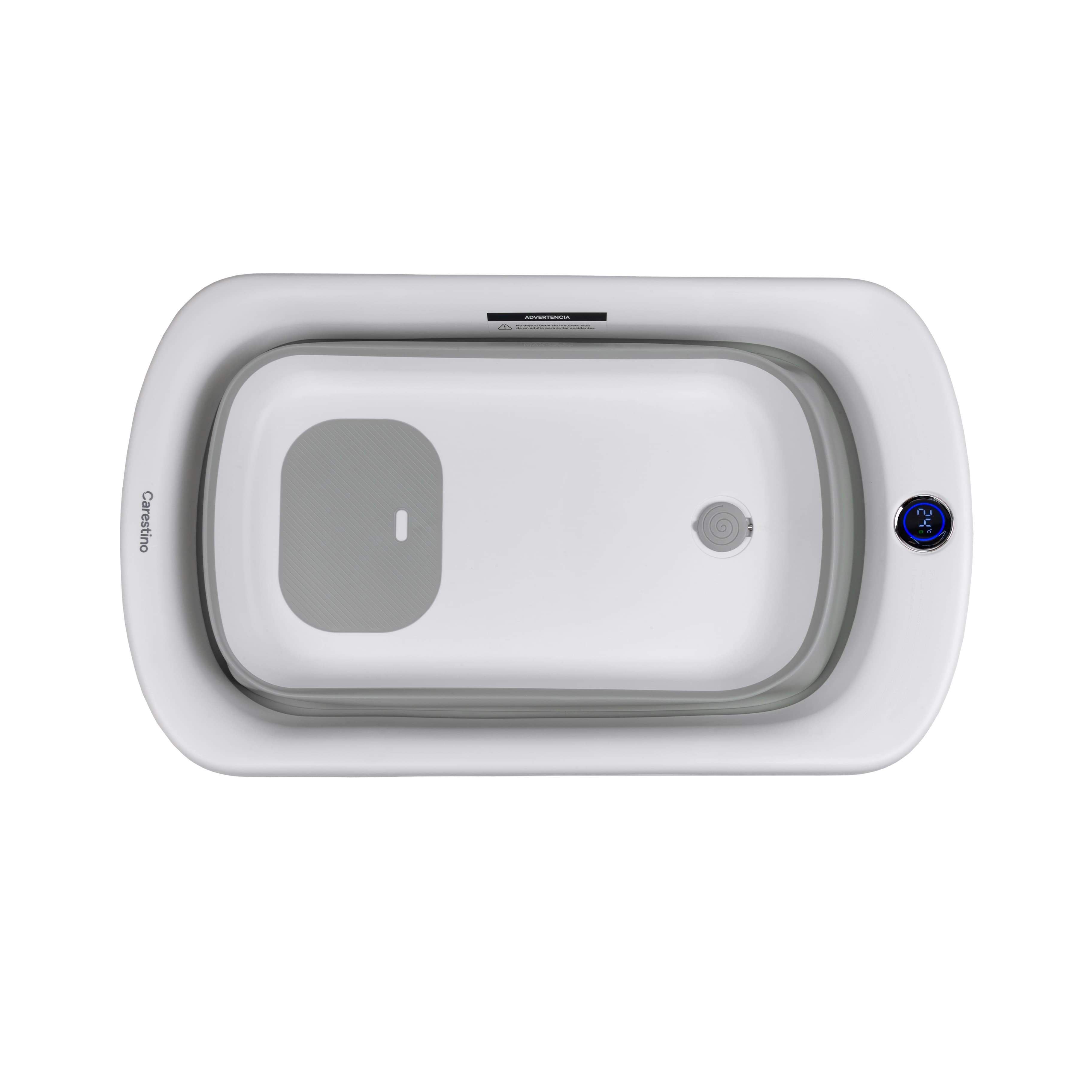Imagen 5 de 5 de Bañera Plegable con Soporte Amalfi 50L