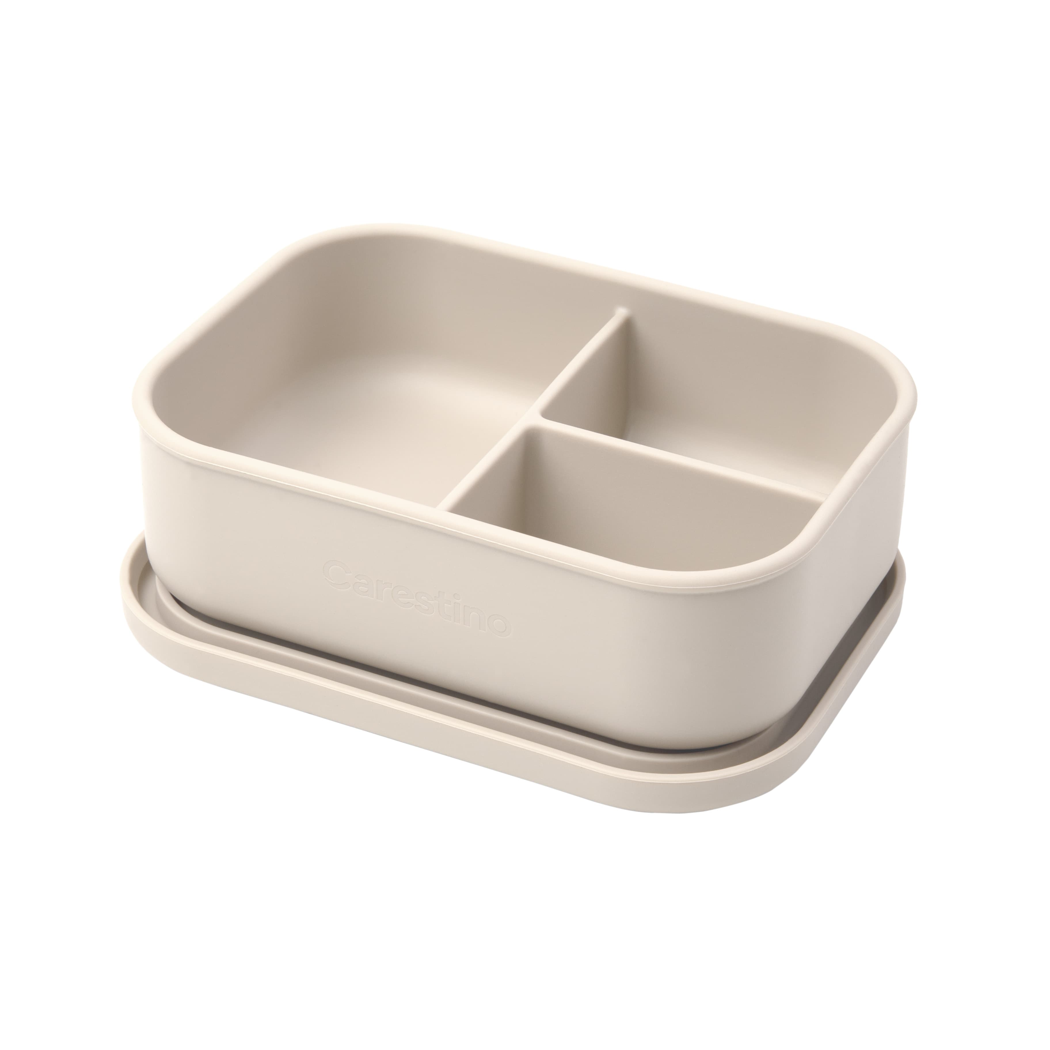 Imagen 5 de 5 de Contenedor Lunchera con División de Silicona