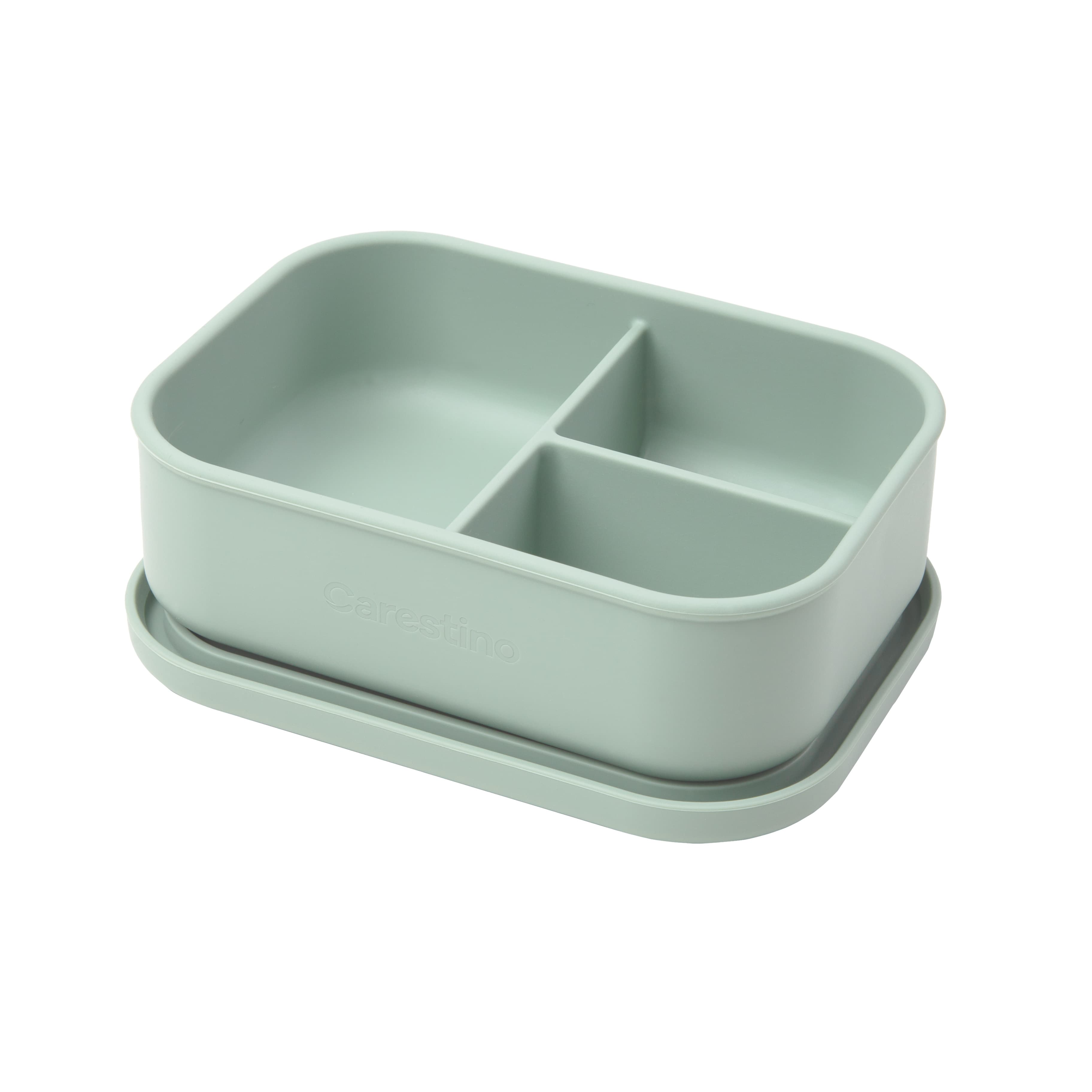 Imagen 5 de 5 de Contenedor Lunchera con División de Silicona