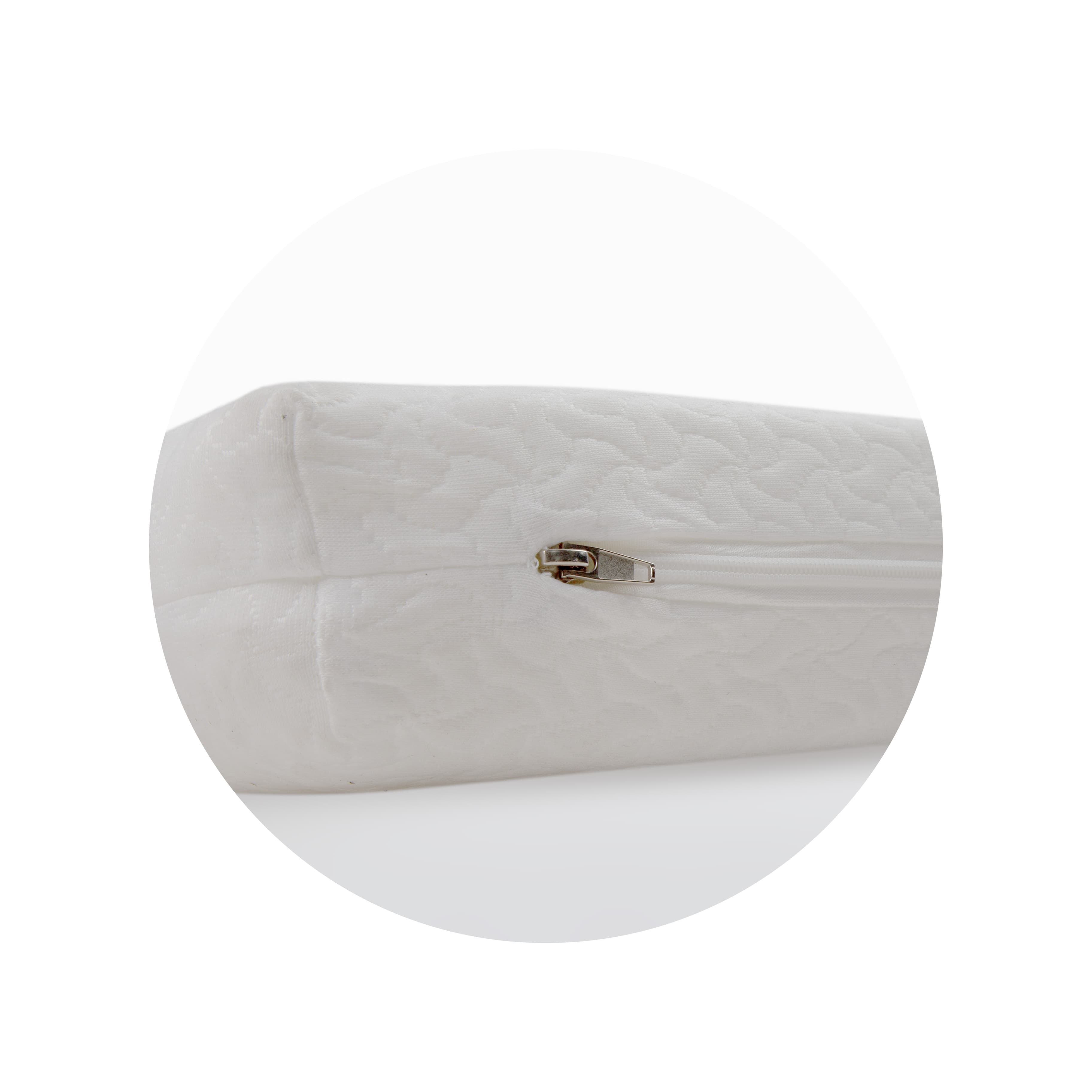 Imagen 5 de 5 de Colchón Impermeable Para Cuna Evolutiva 140x70x10cm