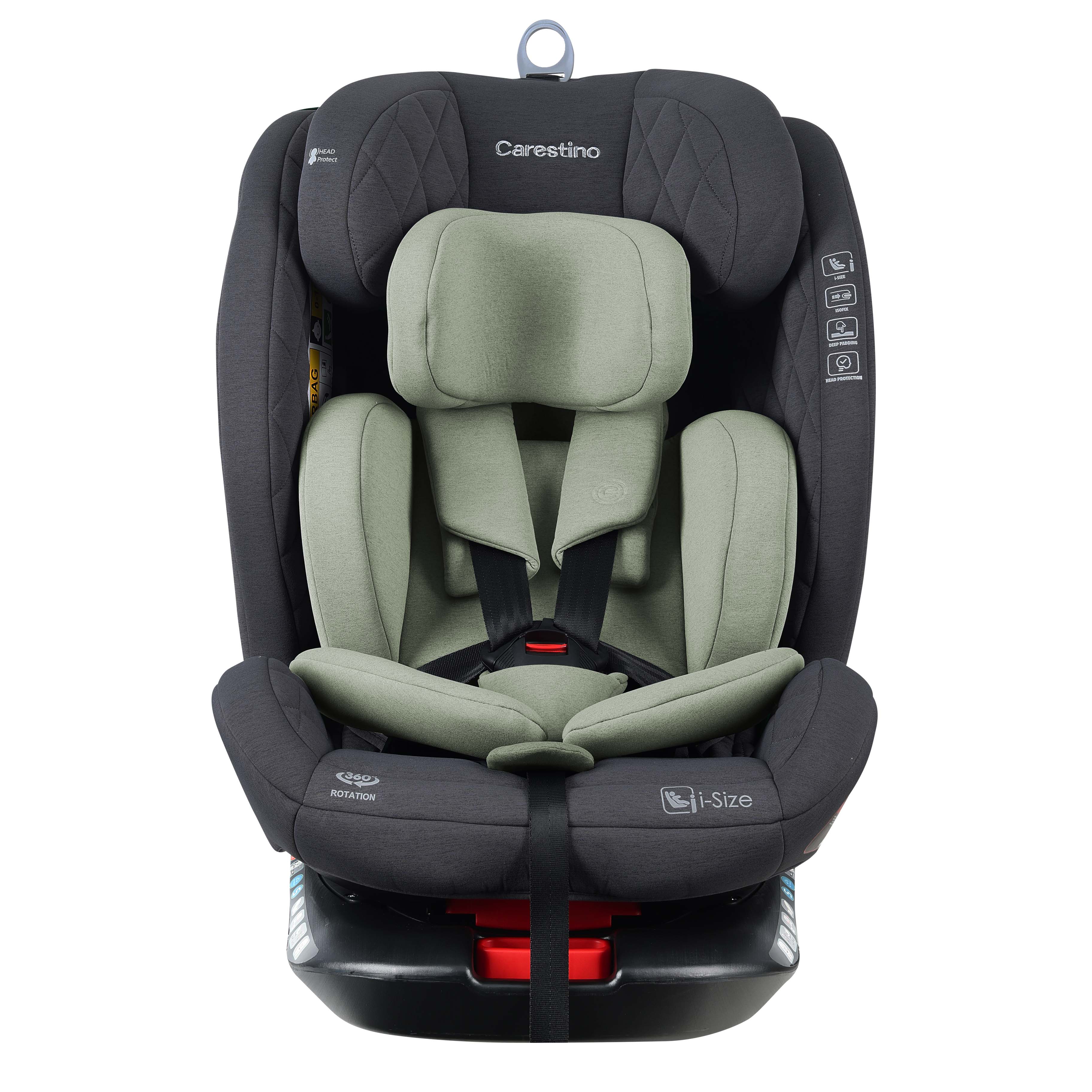 Imagen 5 de 5 de Autoasiento HAMBURGO I-Size 40-150cm Isofix