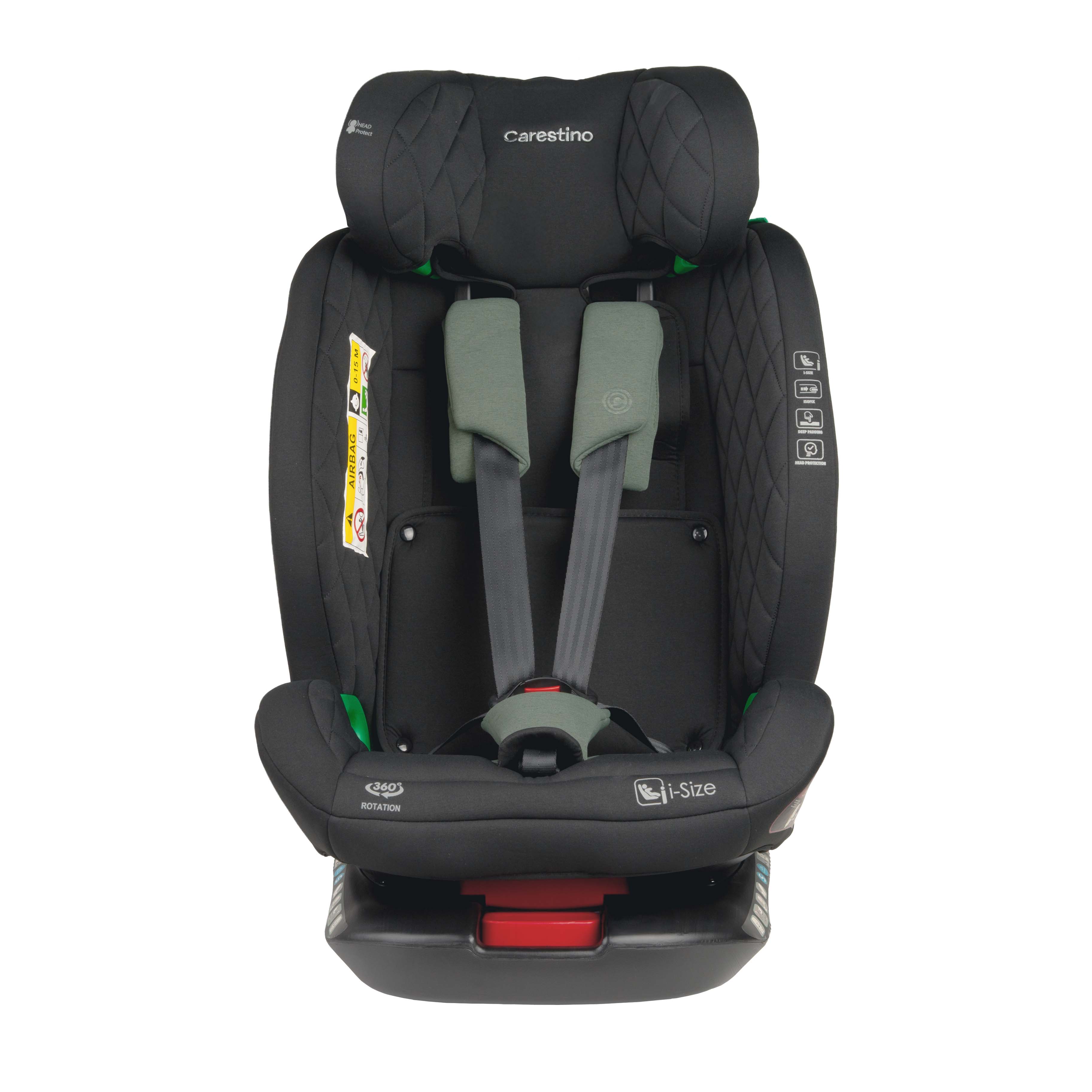 Imagen 5 de 5 de Butaca HAMBURGO I-Size 40-150cm Isofix