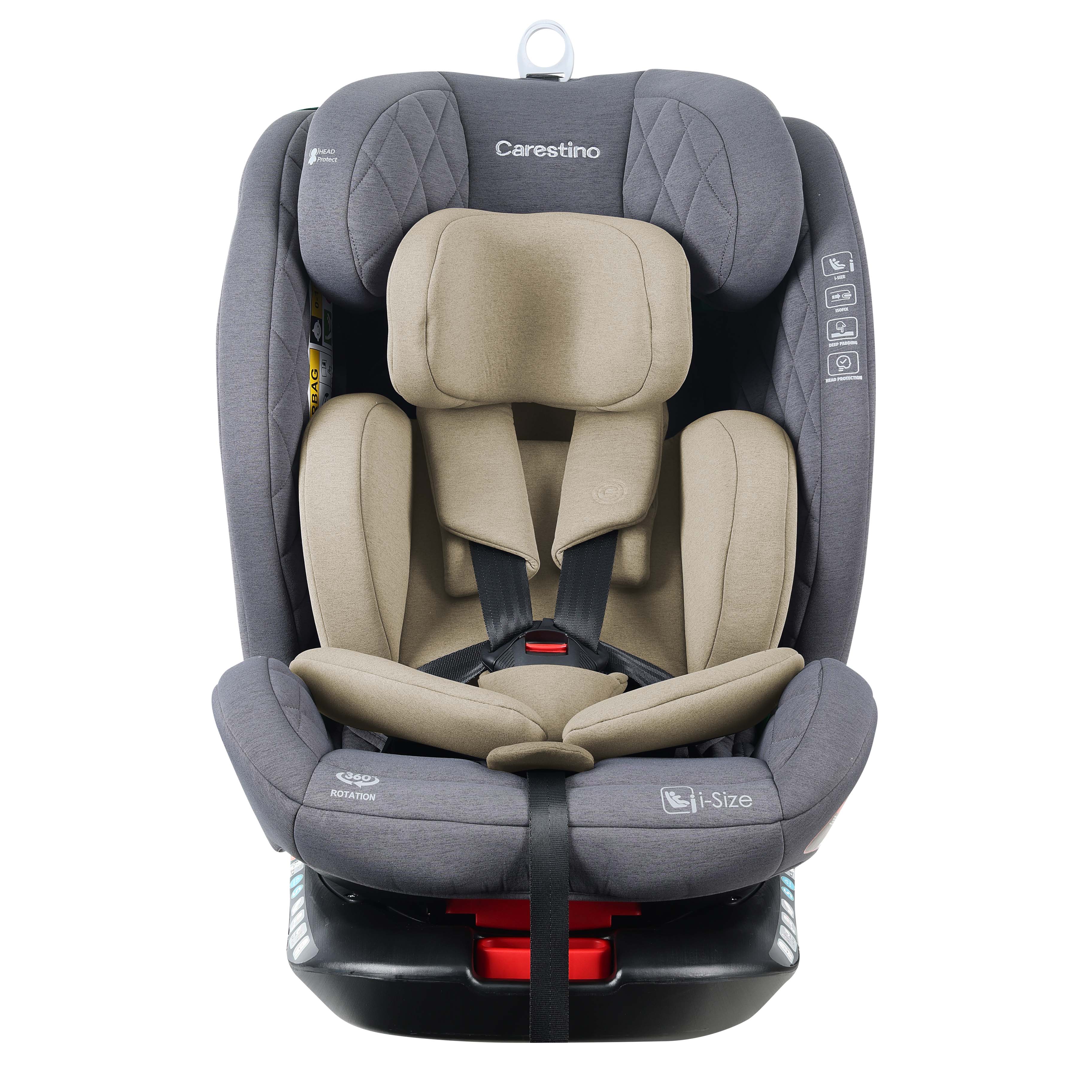 Imagen 5 de 5 de Autoasiento HAMBURGO I-Size 40-150cm Isofix