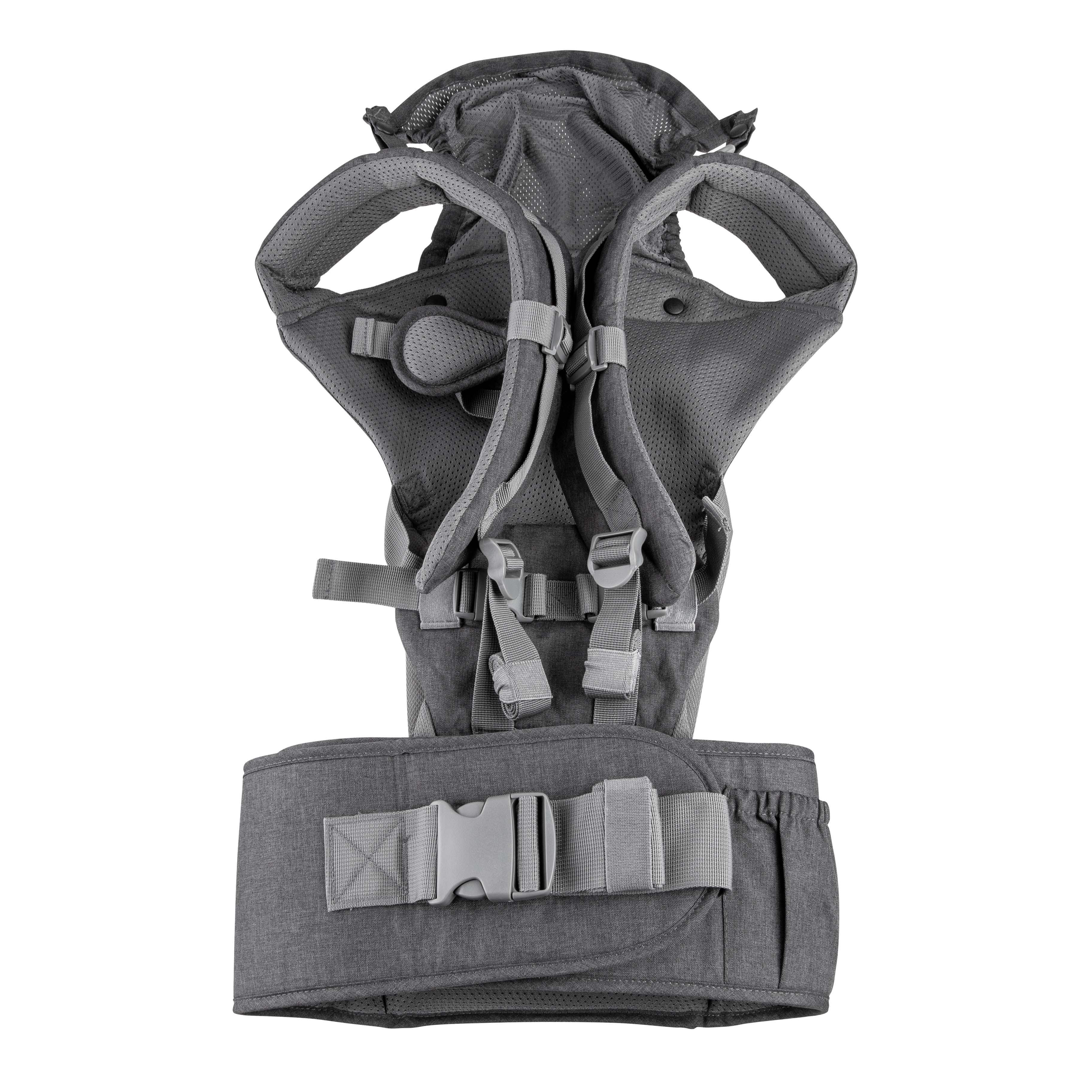 Imagen 5 de 5 de Mochila Porta Bebé 9 en 1