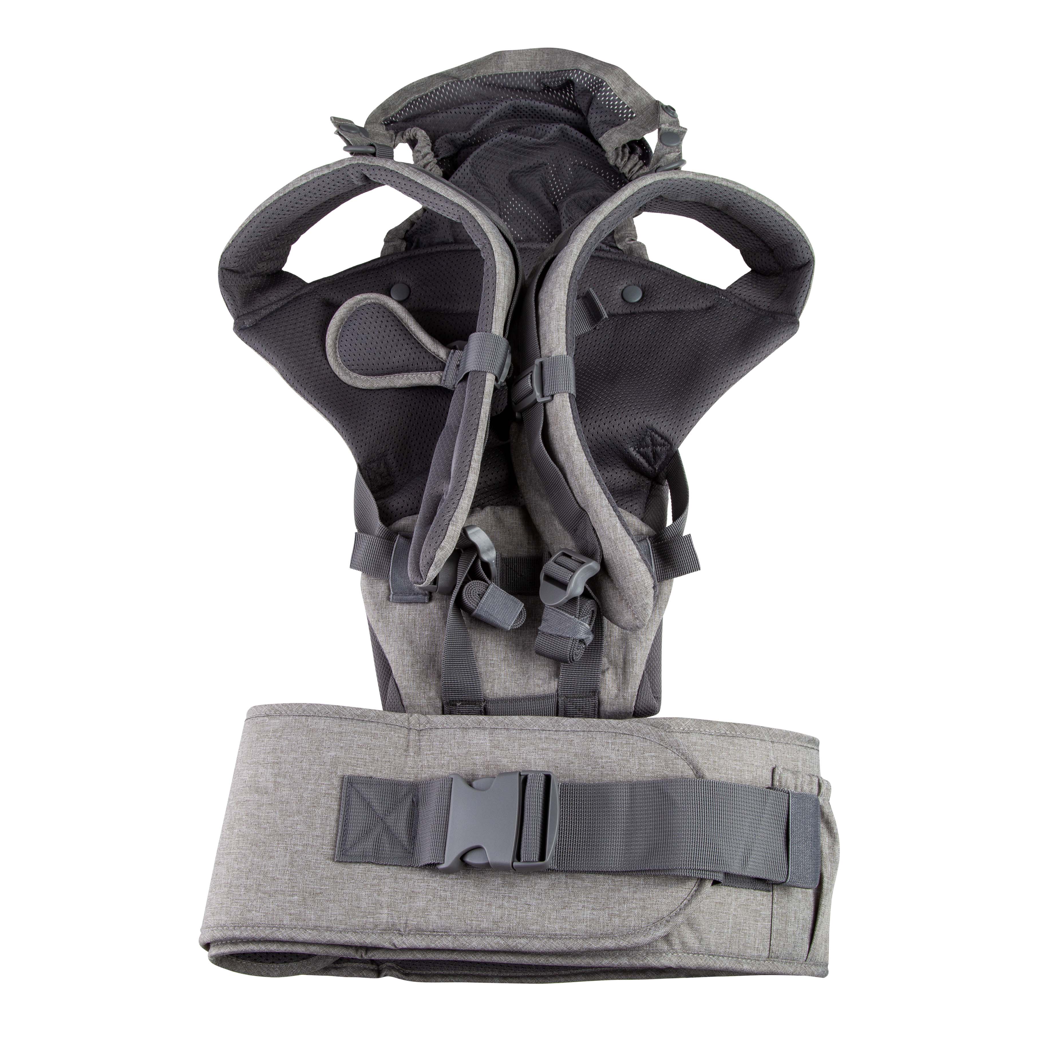 Imagen 5 de 5 de Mochila Porta Bebé 9 en 1