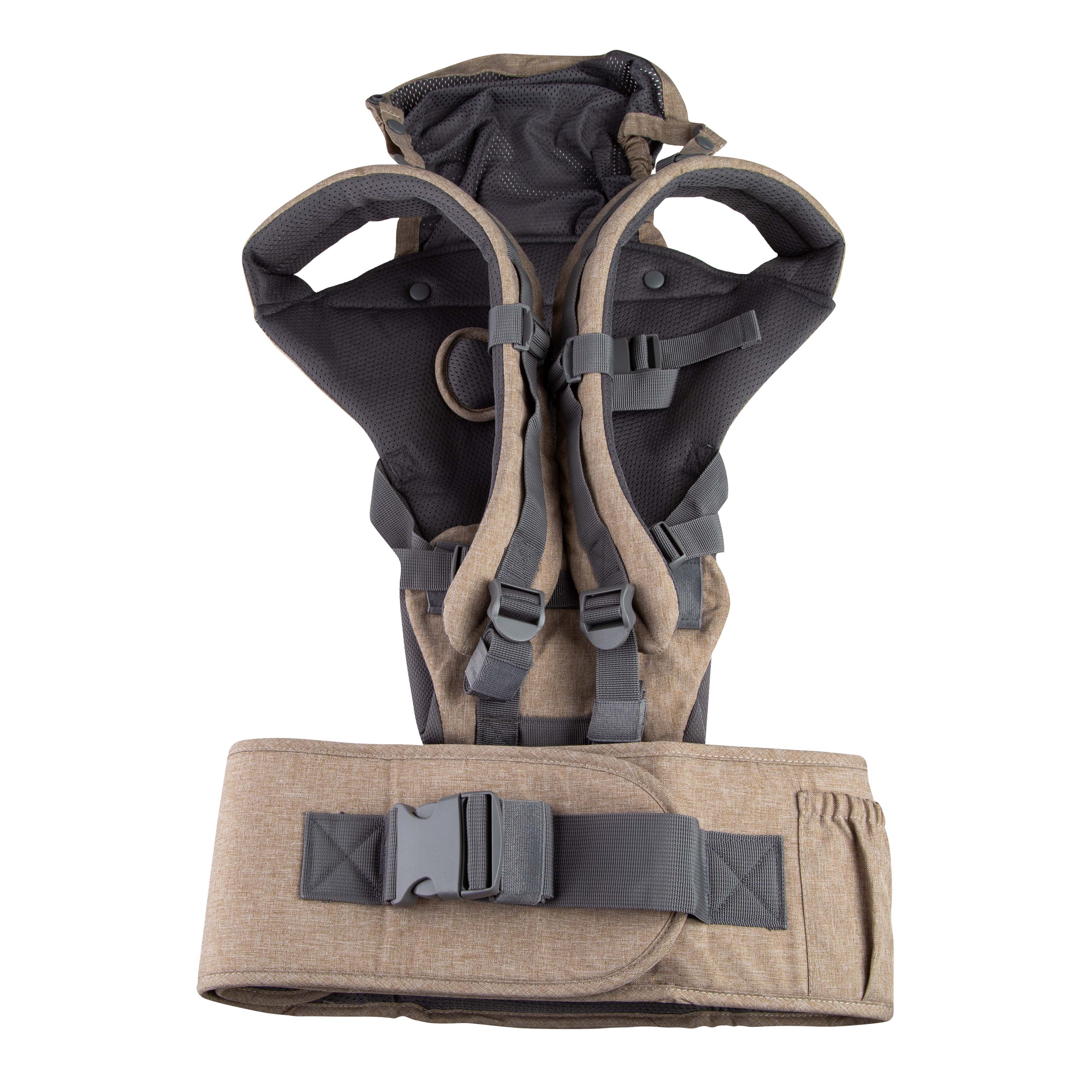 Imagen 5 de 5 de Mochila Porta Bebé 9 en 1