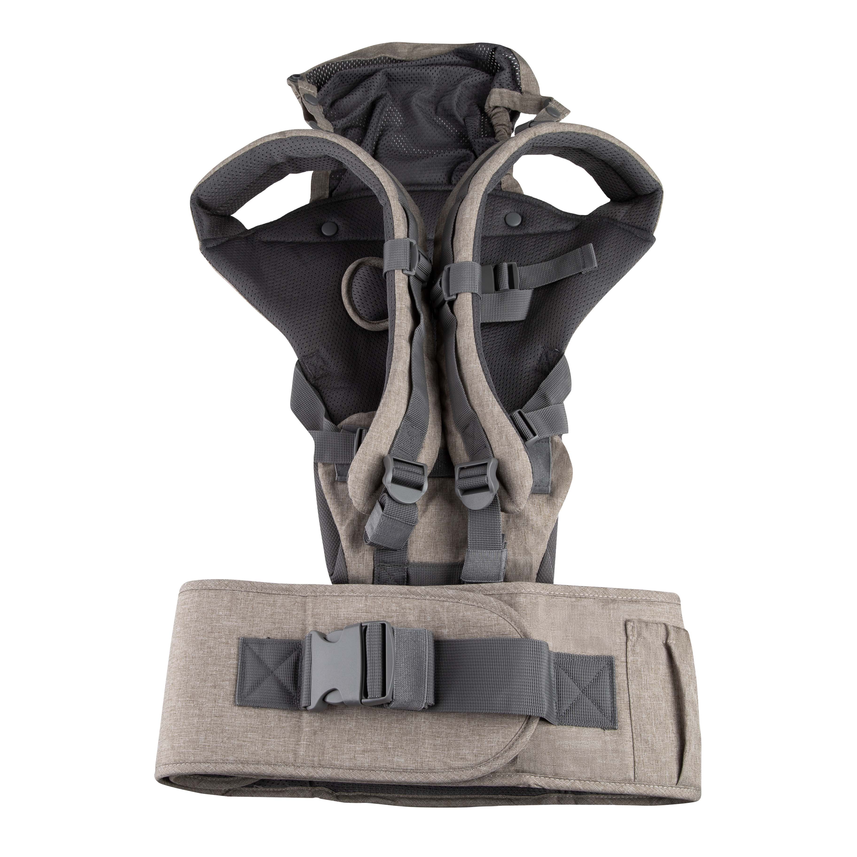 Imagen 5 de 6 de Mochila Porta Bebé 9 en 1