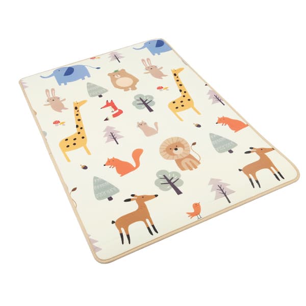 Imagen 2 de 6 de Alfombra Antigolpes Reversible 120x180