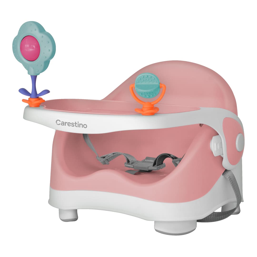 Silla Comedor Booster Rosa
