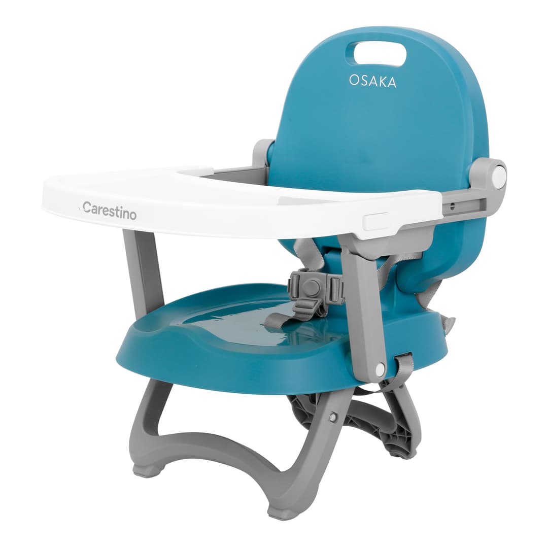 Silla de Comer OSAKA Booster Azul