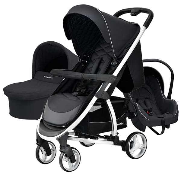 Carrito LONDON Negro
