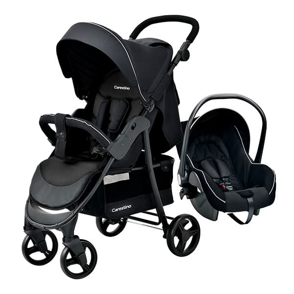 Coche CITY TRAVEL Accesorios NEGRO