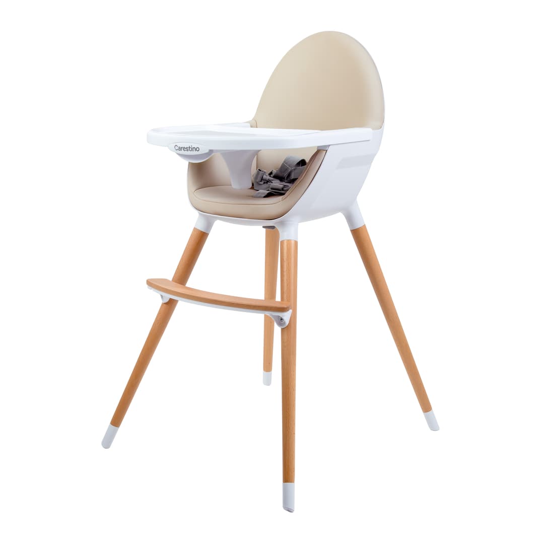 Silla de Comer Neo Beige