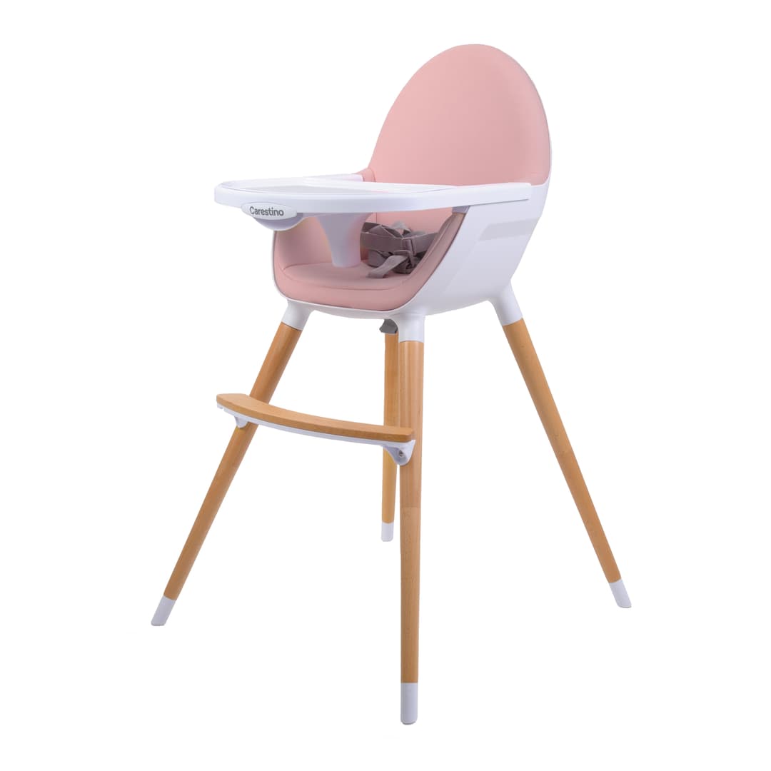 Silla de Comer Neo Rosa
